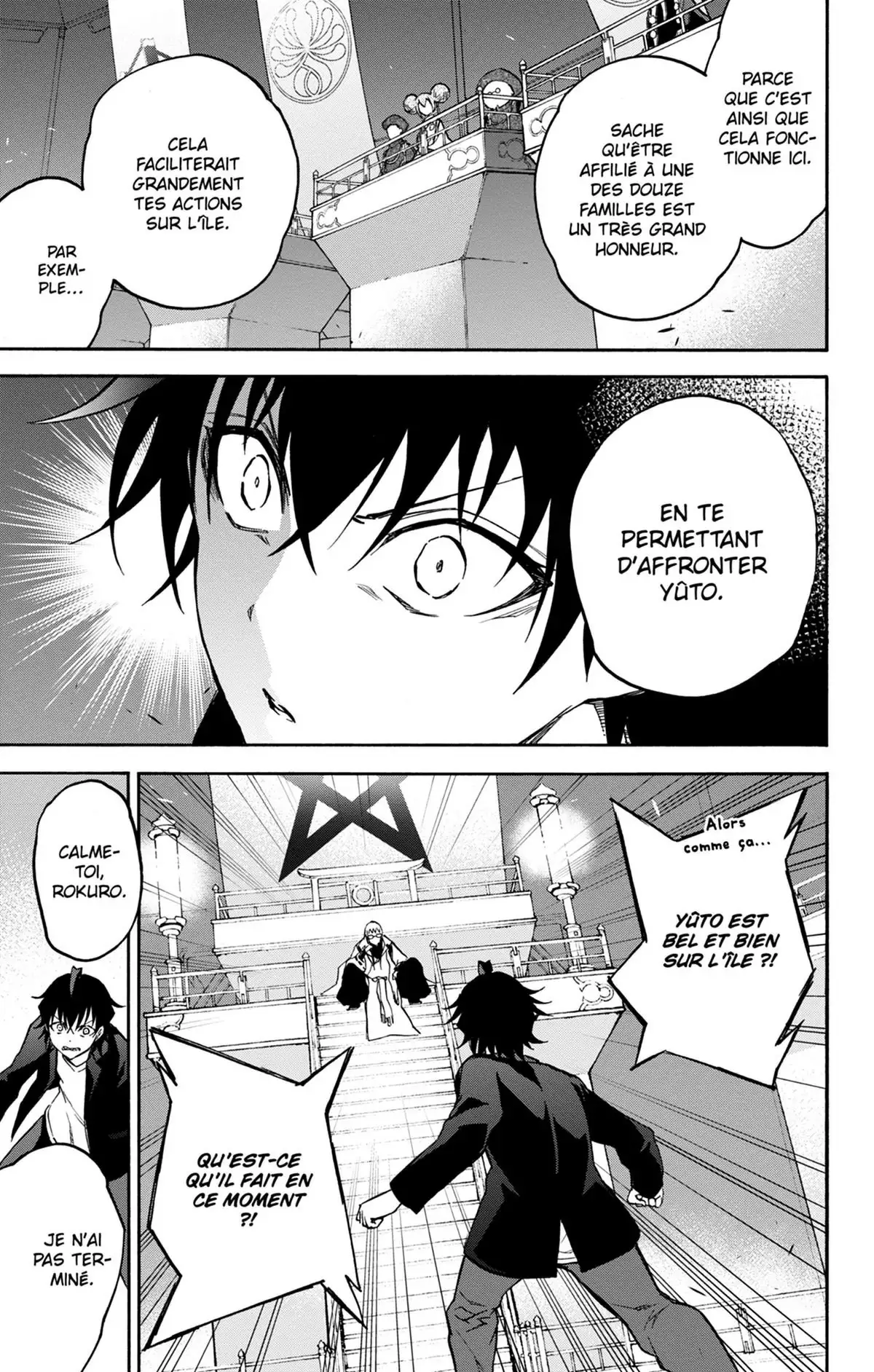 Twin Star Exorcists Volume 10 page 39