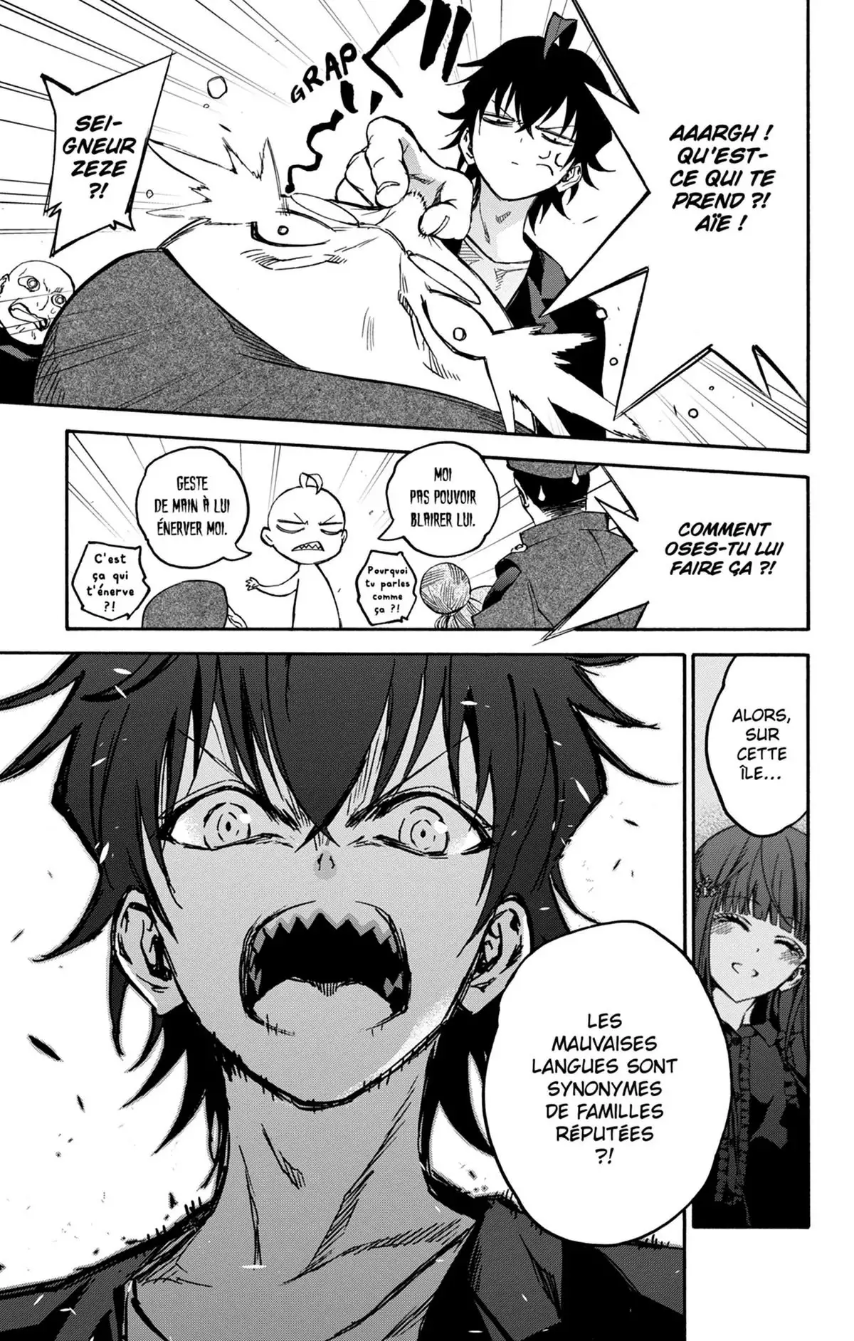 Twin Star Exorcists Volume 10 page 45