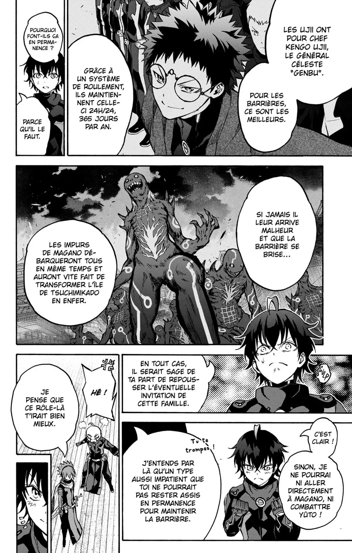 Twin Star Exorcists Volume 10 page 60