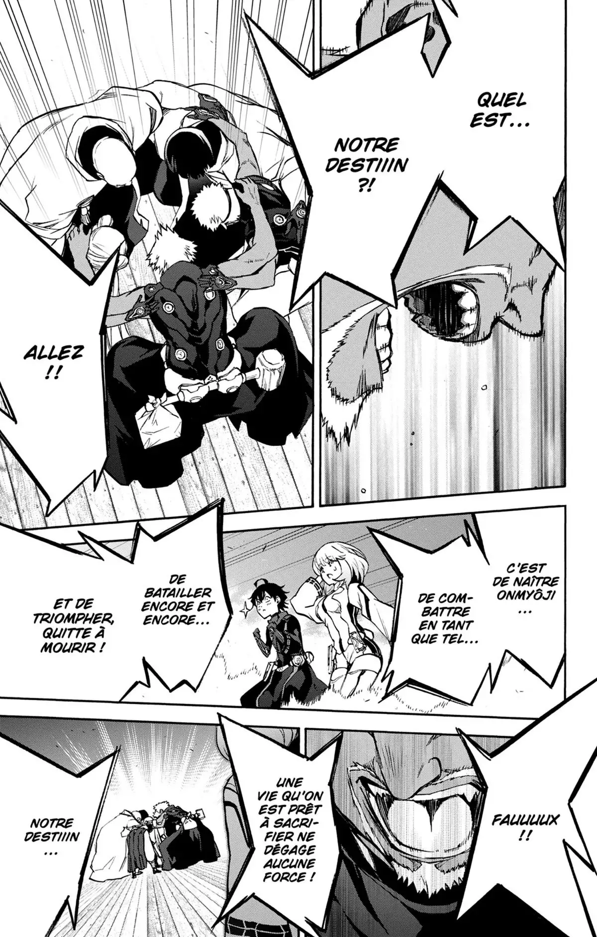 Twin Star Exorcists Volume 10 page 61