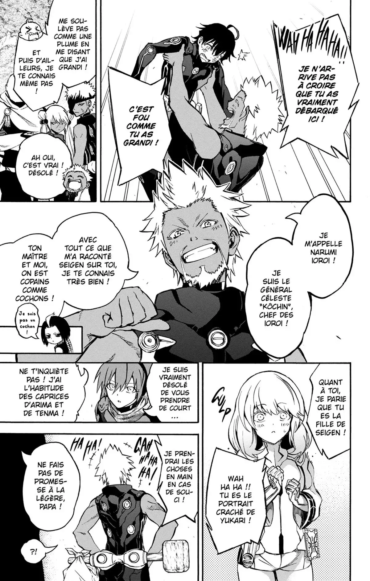 Twin Star Exorcists Volume 10 page 63