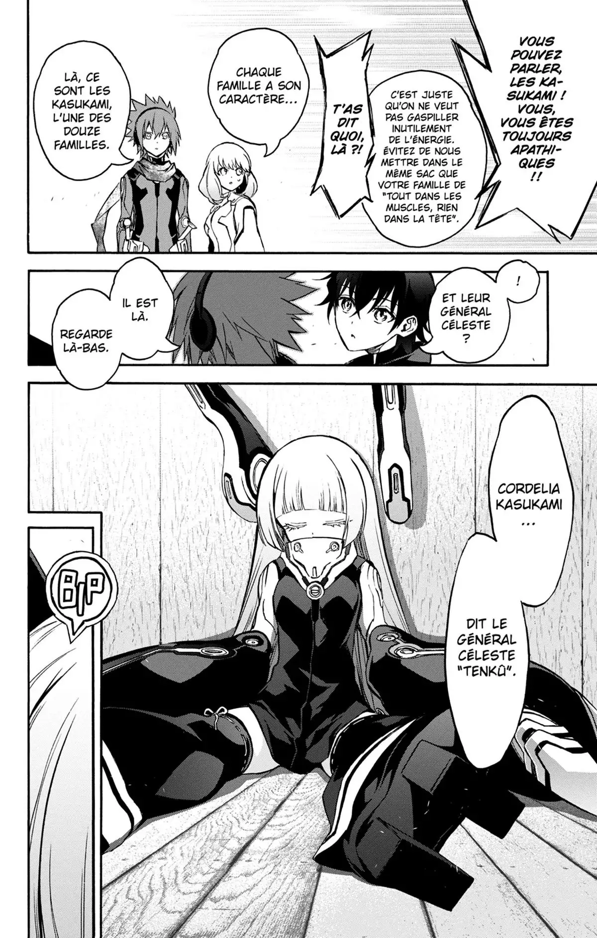 Twin Star Exorcists Volume 10 page 66