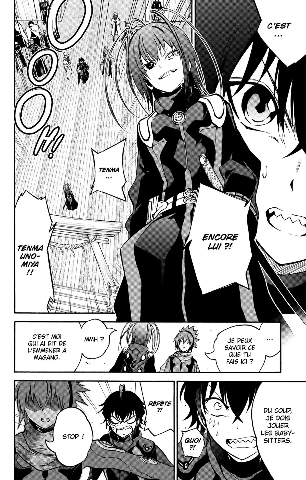 Twin Star Exorcists Volume 10 page 68