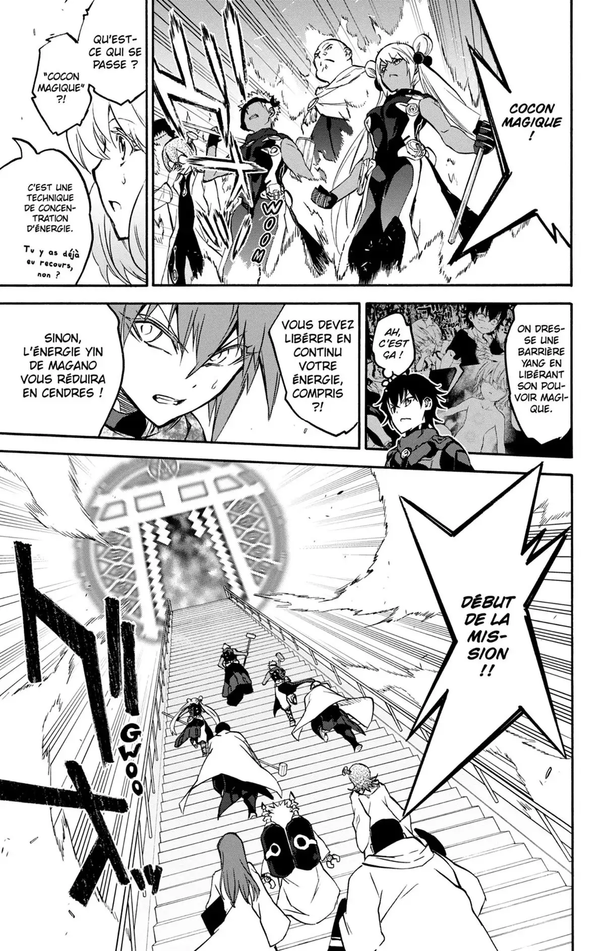 Twin Star Exorcists Volume 10 page 71