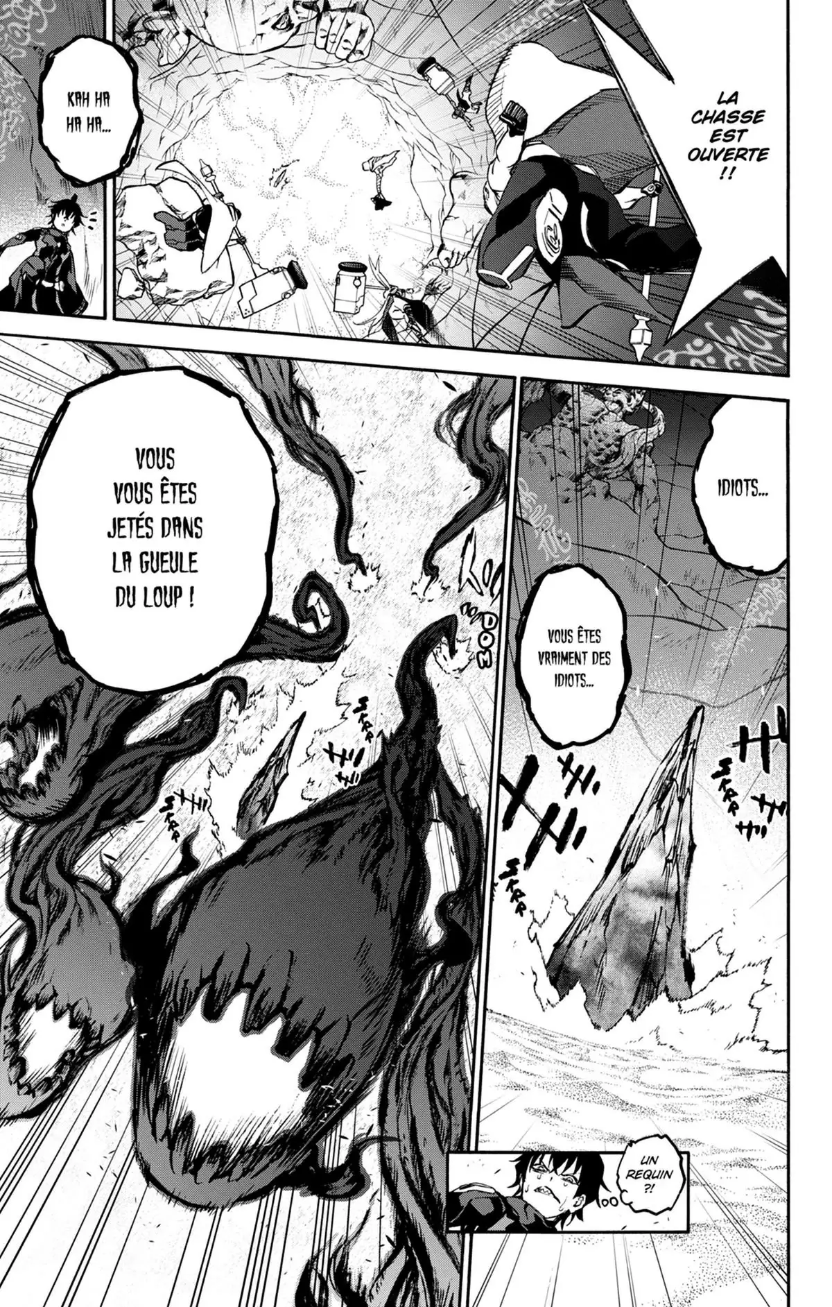 Twin Star Exorcists Volume 10 page 75