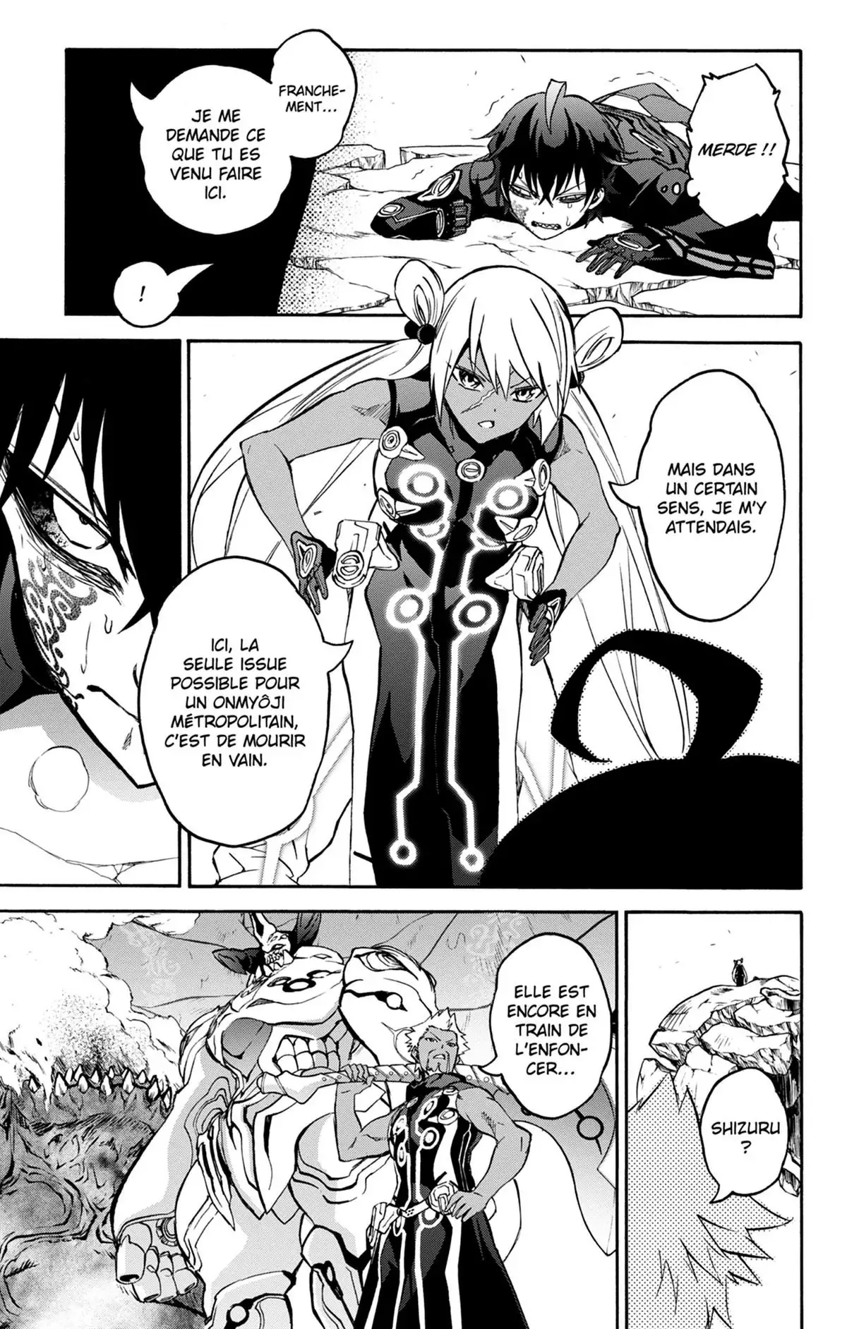 Twin Star Exorcists Volume 10 page 87