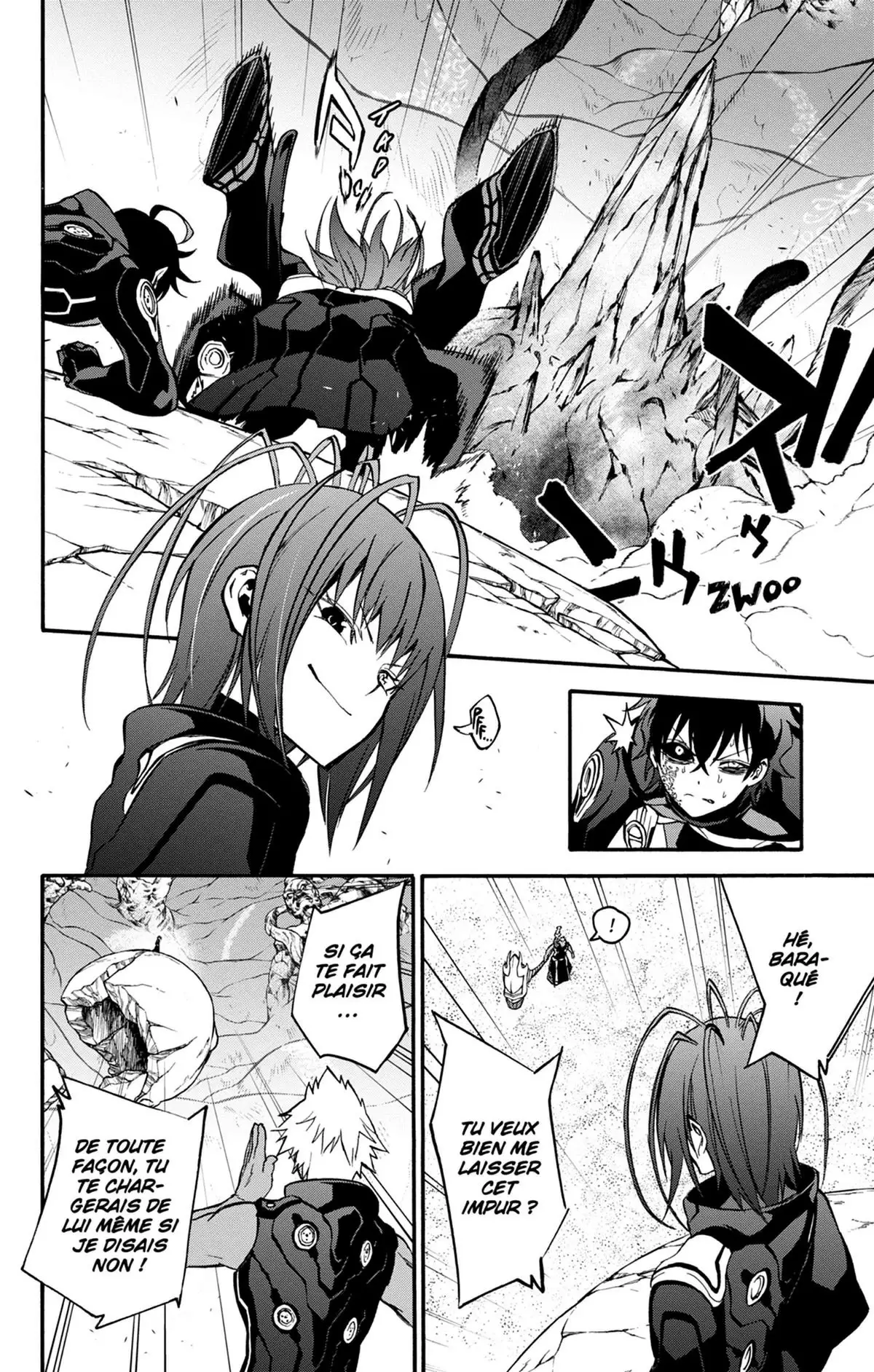 Twin Star Exorcists Volume 10 page 92
