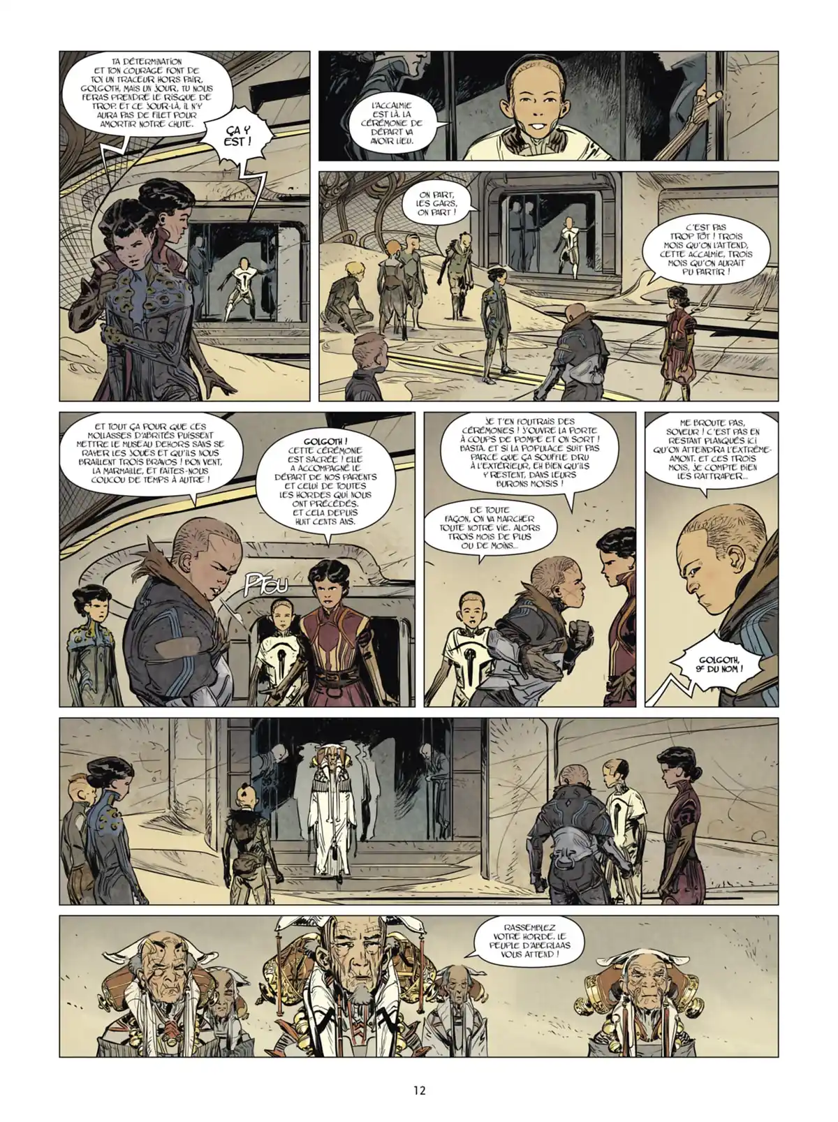 La Horde du Contrevent Volume 1 page 11