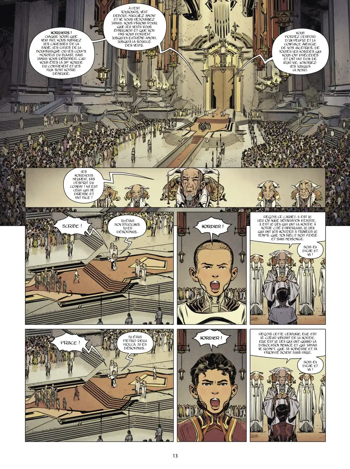 La Horde du Contrevent Volume 1 page 12