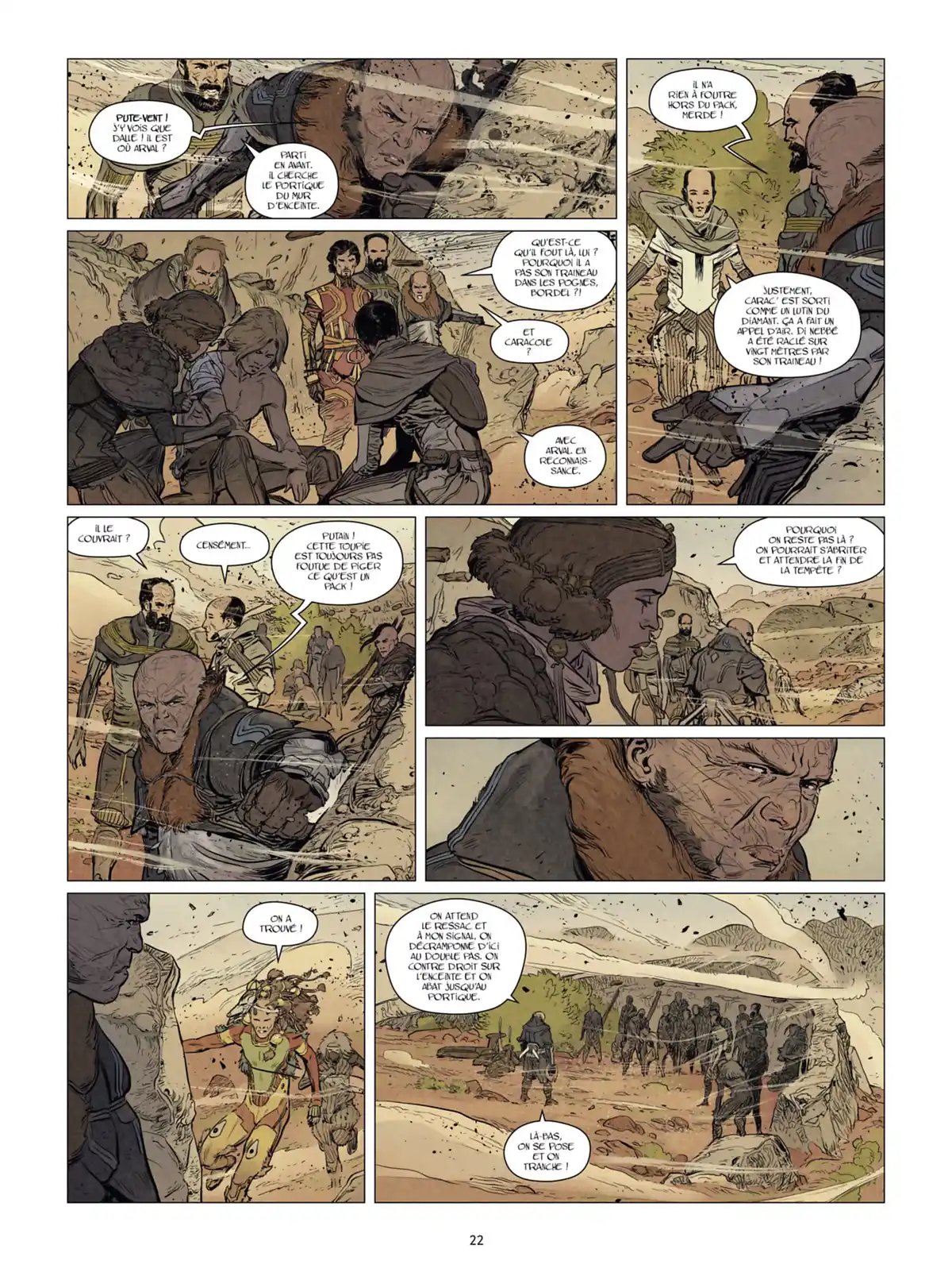 La Horde du Contrevent Volume 1 page 21