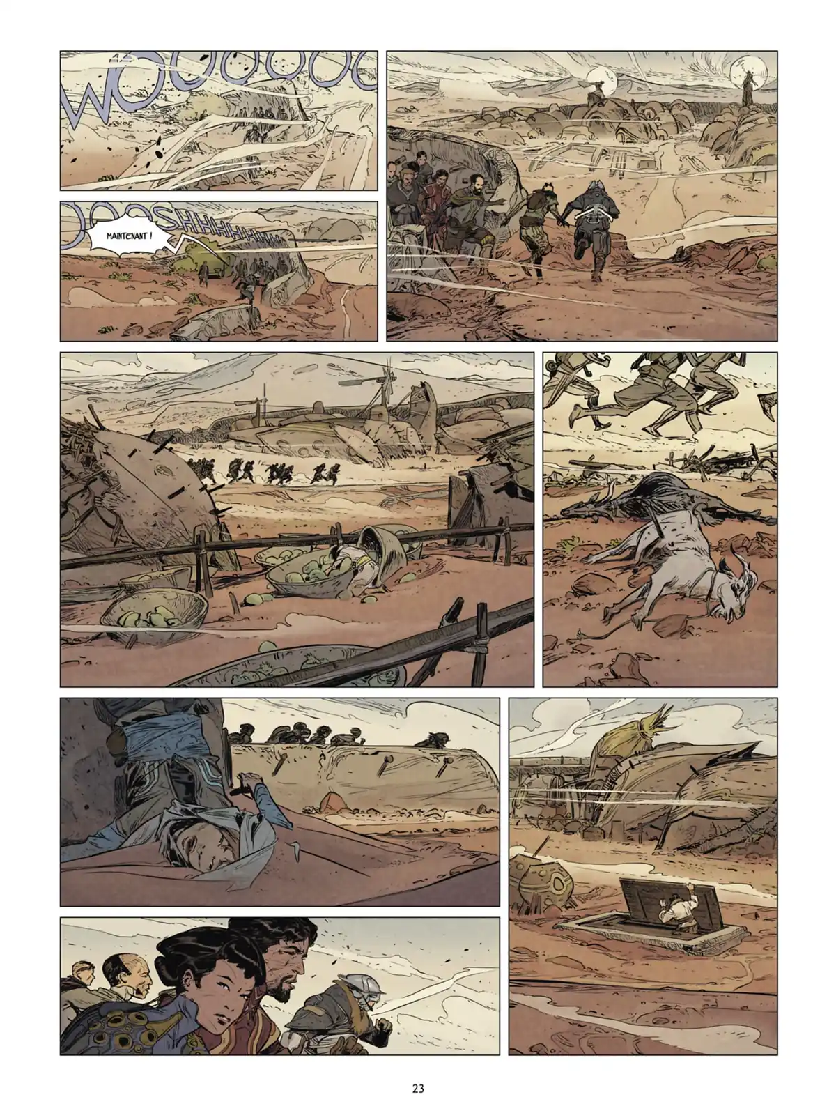 La Horde du Contrevent Volume 1 page 22