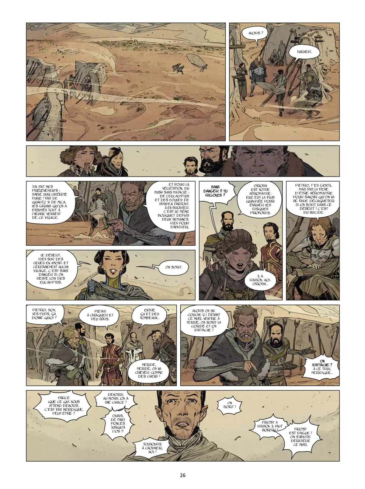 La Horde du Contrevent Volume 1 page 25