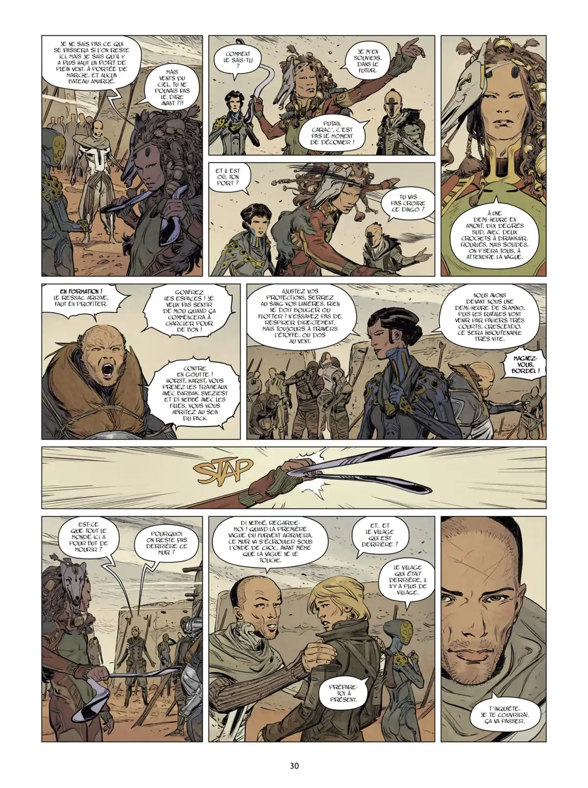 La Horde du Contrevent Volume 1 page 29