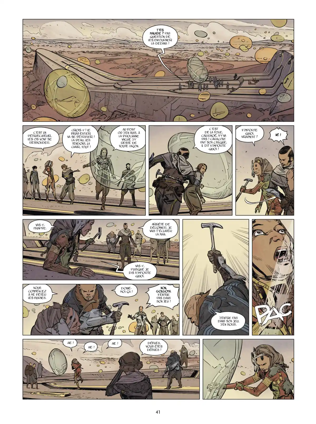 La Horde du Contrevent Volume 1 page 40