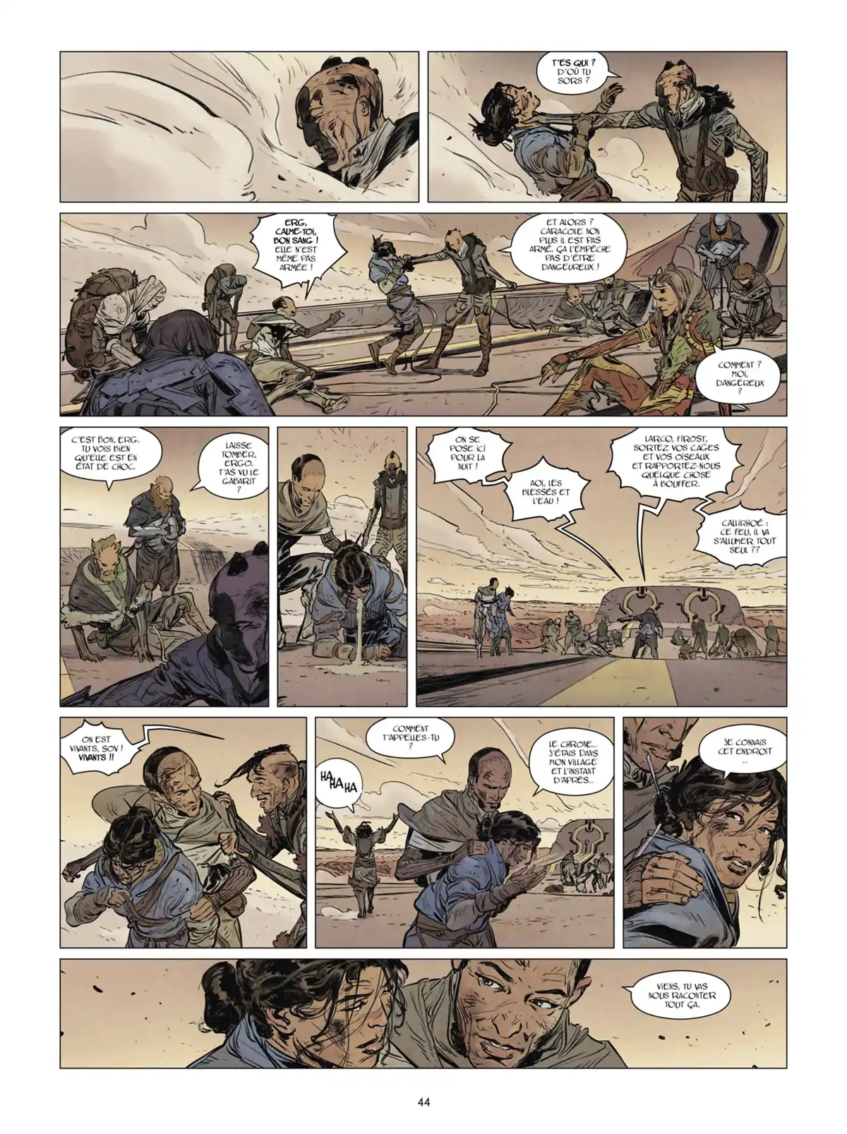 La Horde du Contrevent Volume 1 page 43