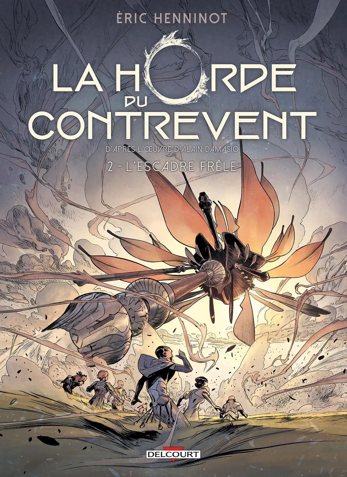 La Horde du Contrevent Volume 2 page 1