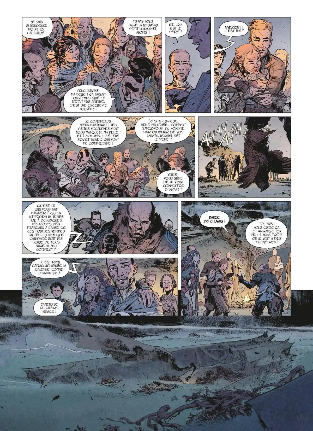 La Horde du Contrevent Volume 2 page 10