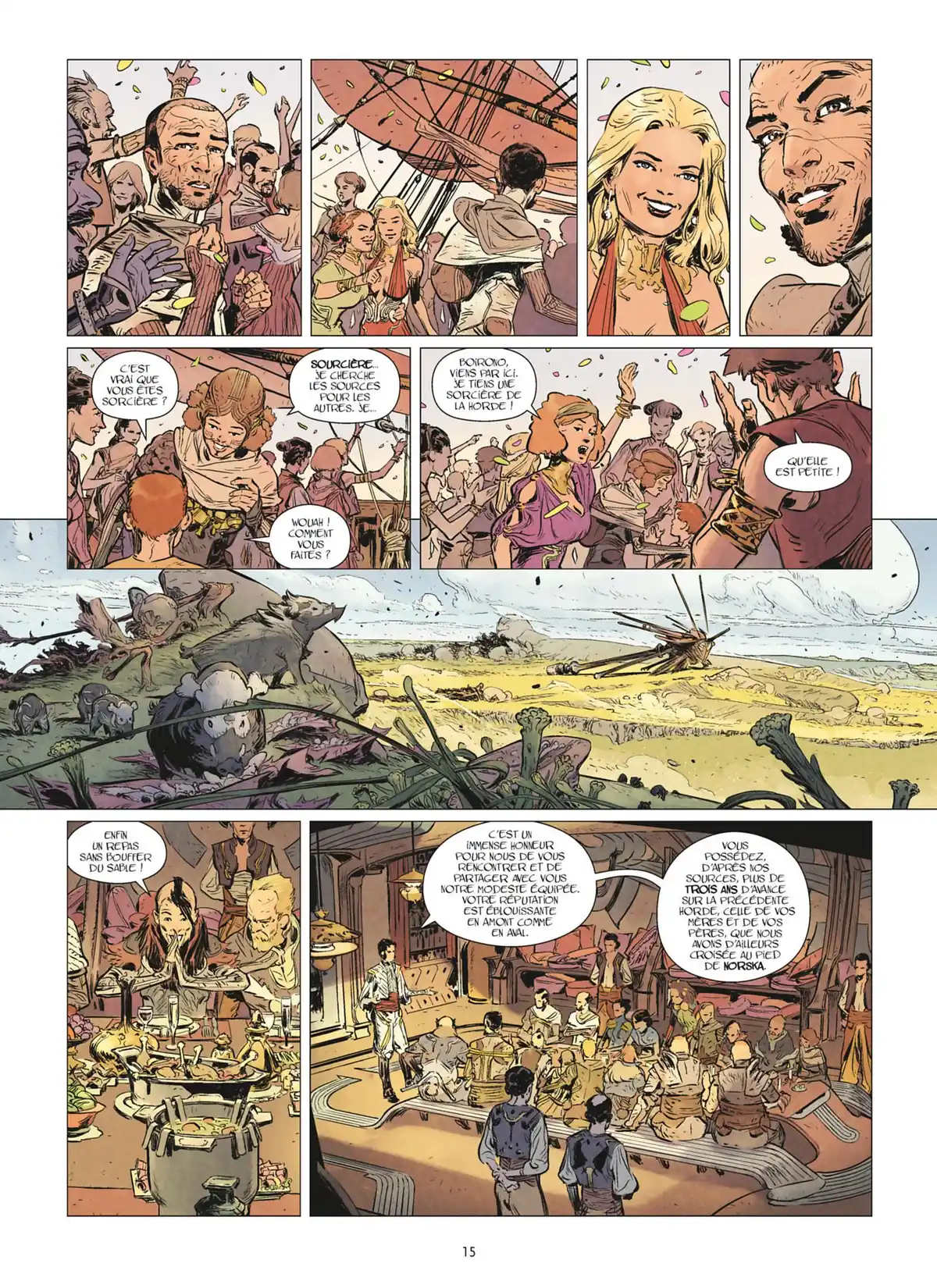 La Horde du Contrevent Volume 2 page 14