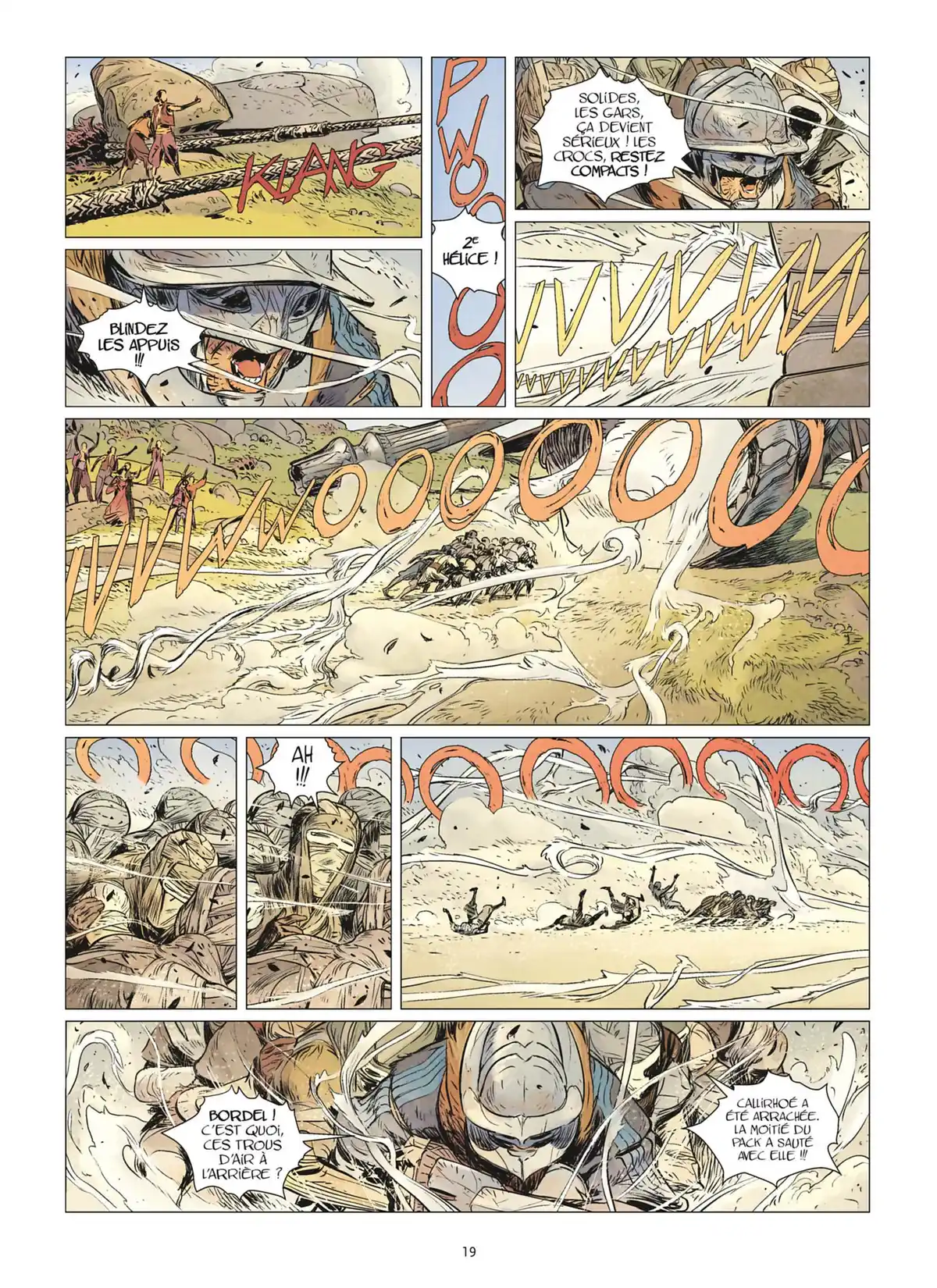 La Horde du Contrevent Volume 2 page 18