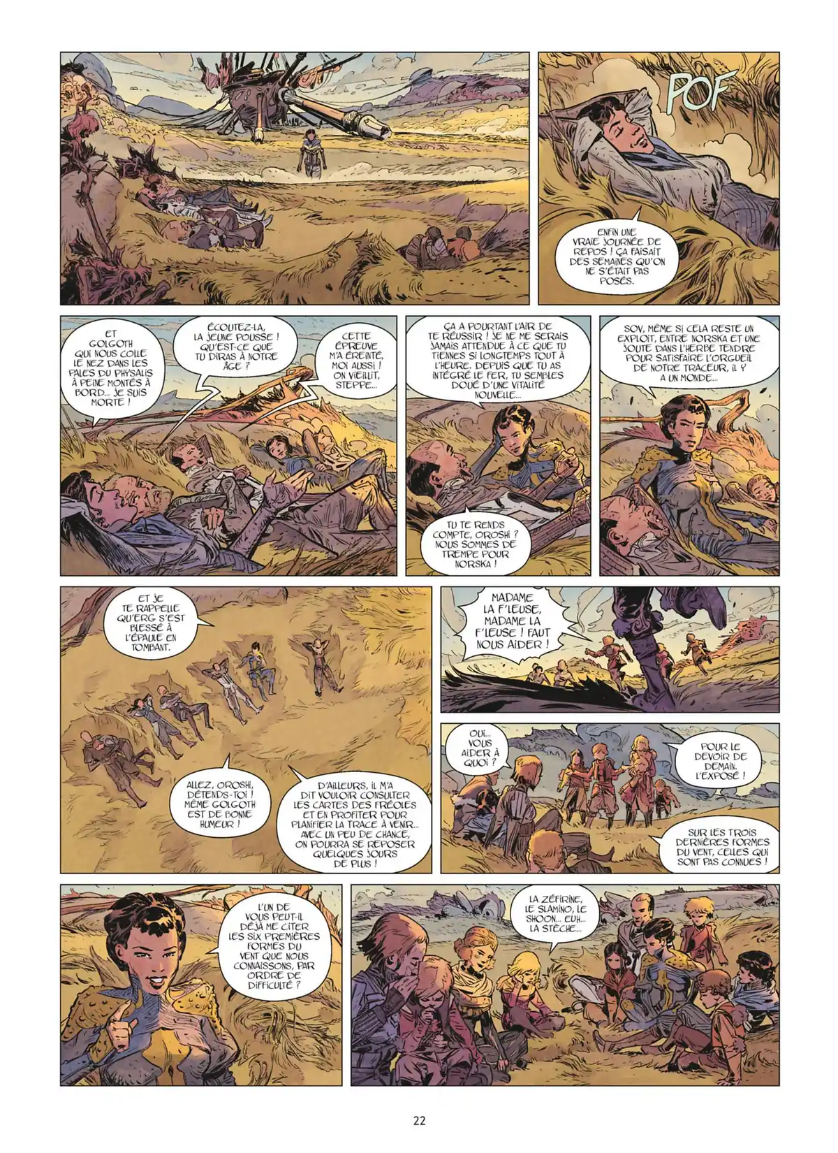 La Horde du Contrevent Volume 2 page 21