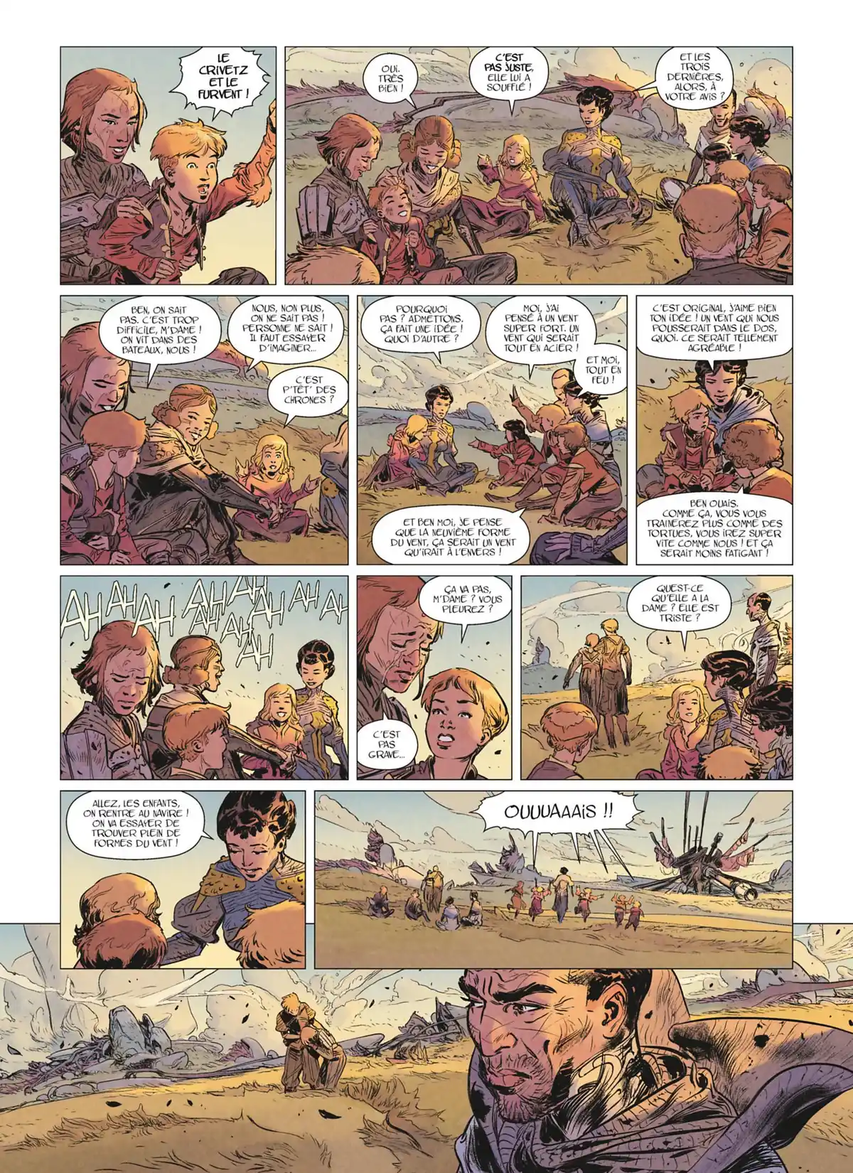 La Horde du Contrevent Volume 2 page 22