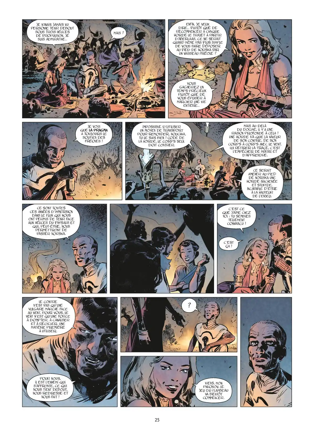 La Horde du Contrevent Volume 2 page 24