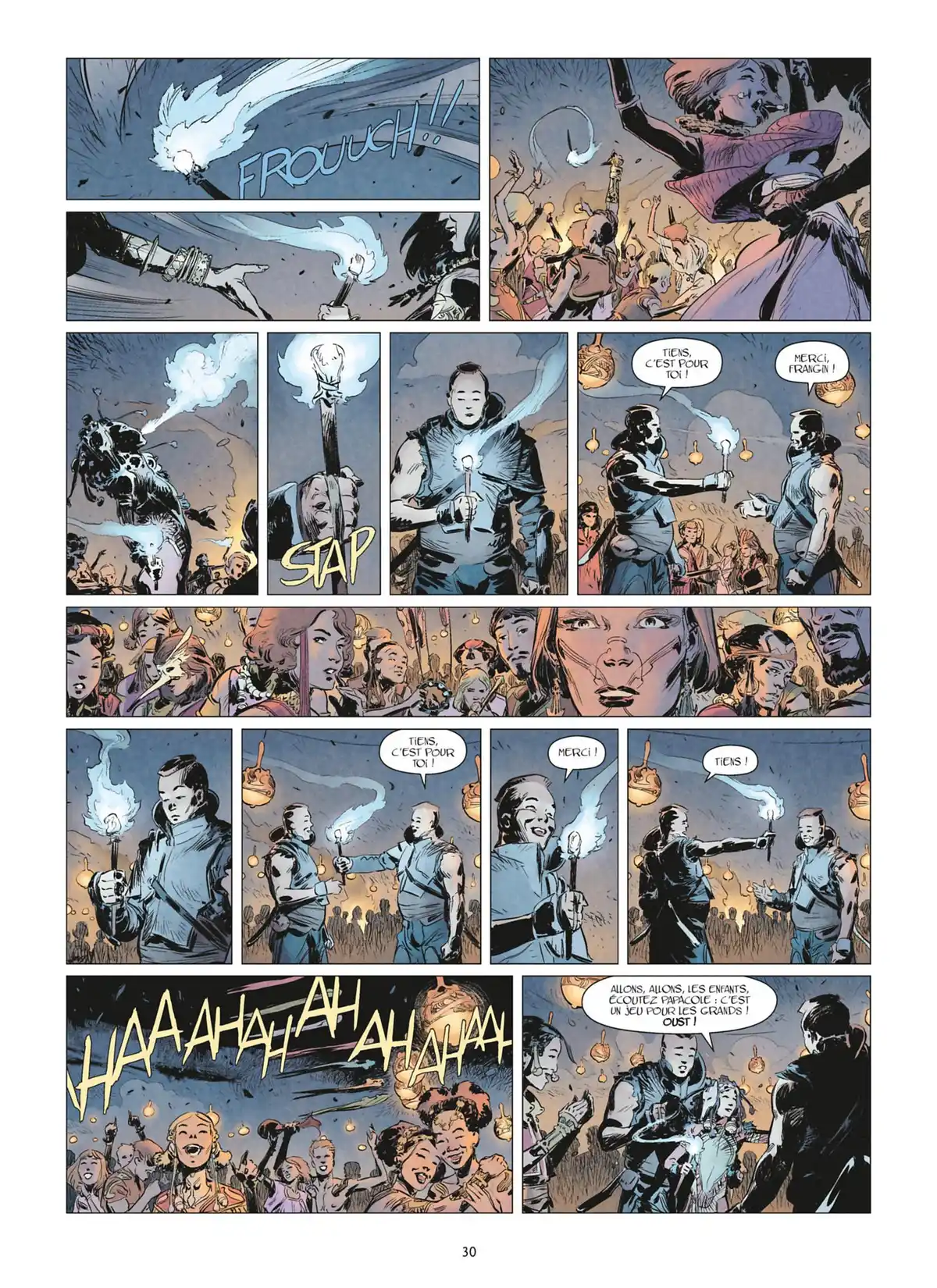 La Horde du Contrevent Volume 2 page 29