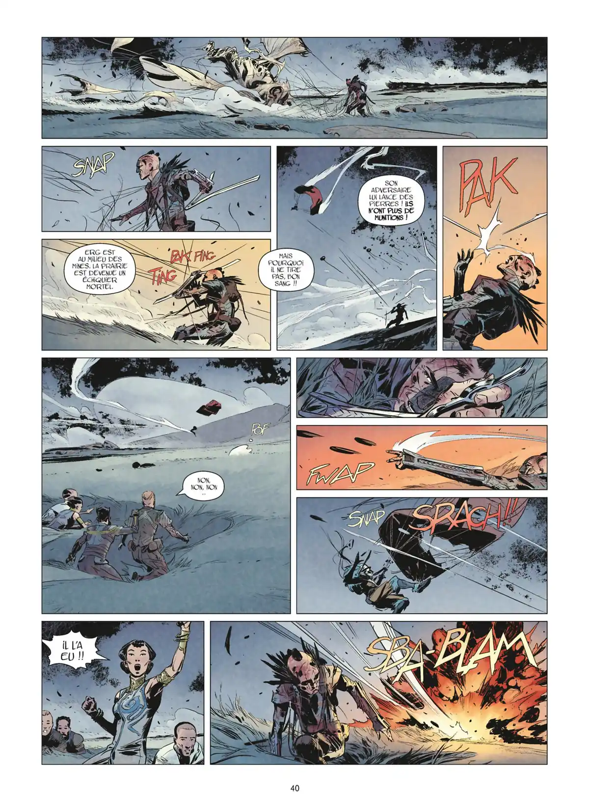 La Horde du Contrevent Volume 2 page 39