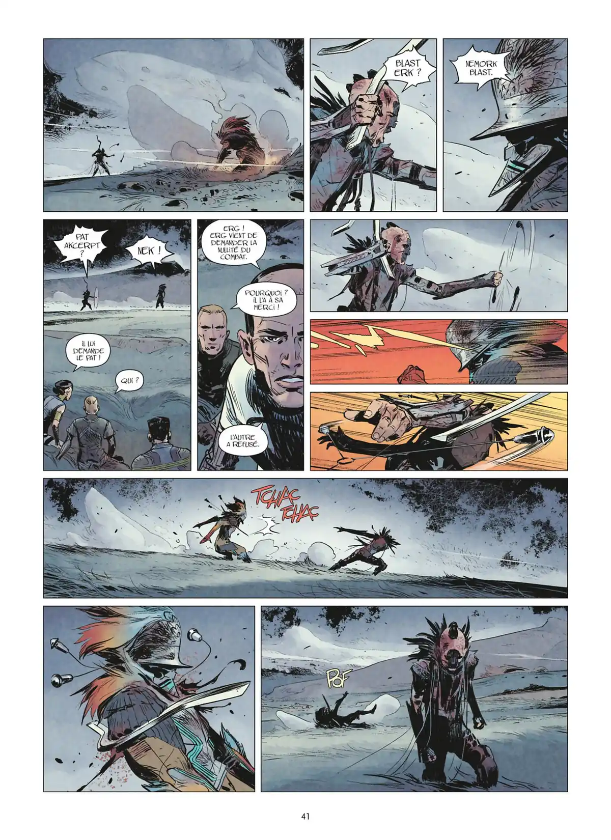 La Horde du Contrevent Volume 2 page 40