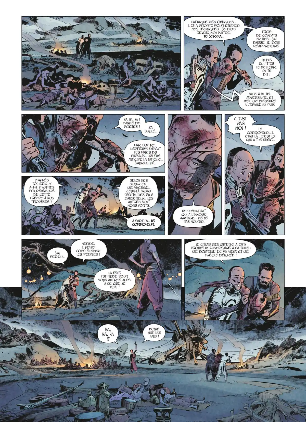 La Horde du Contrevent Volume 2 page 43