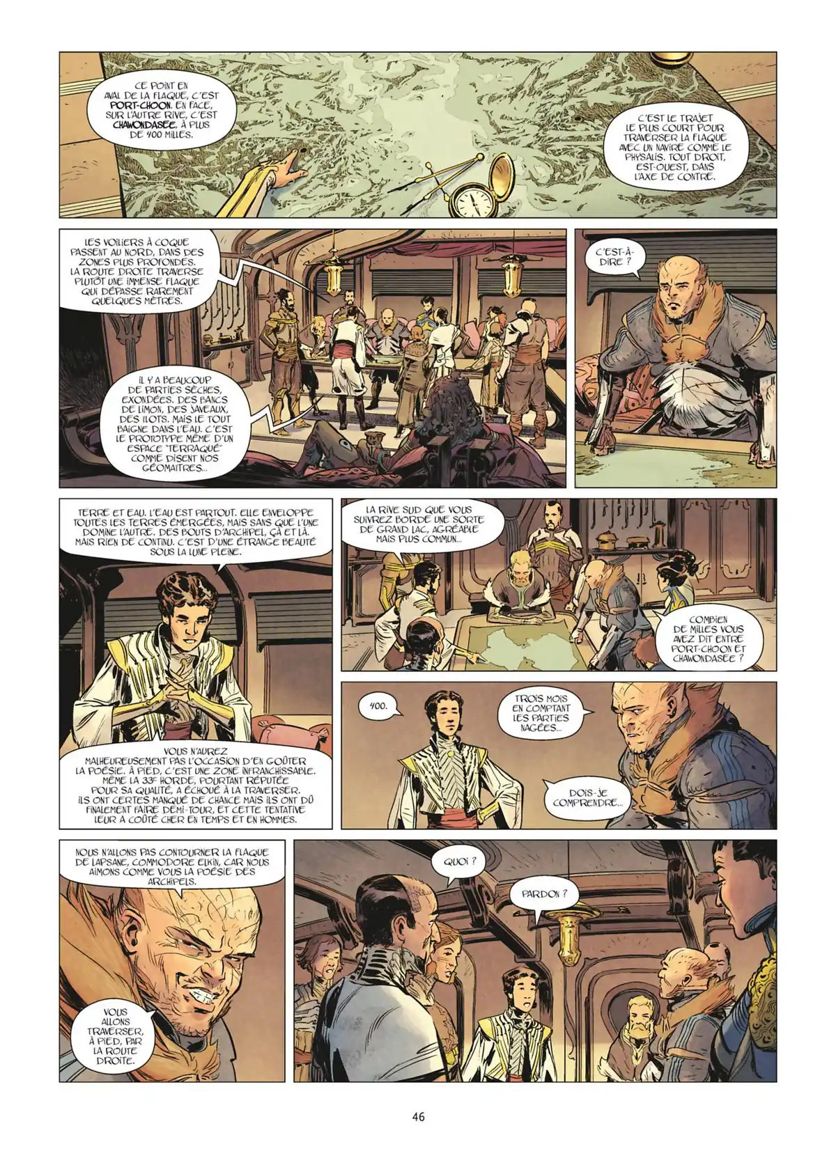 La Horde du Contrevent Volume 2 page 45