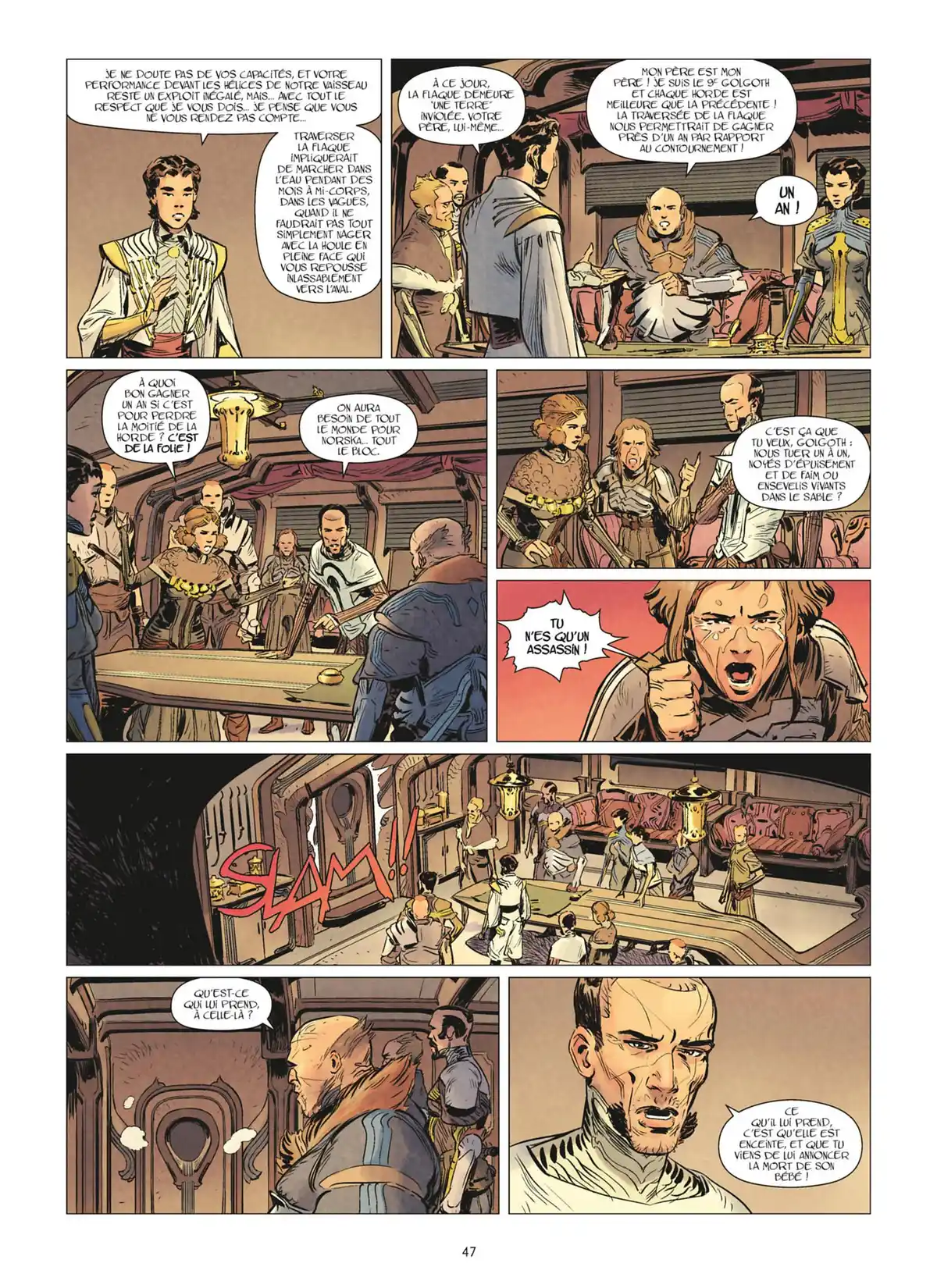 La Horde du Contrevent Volume 2 page 46