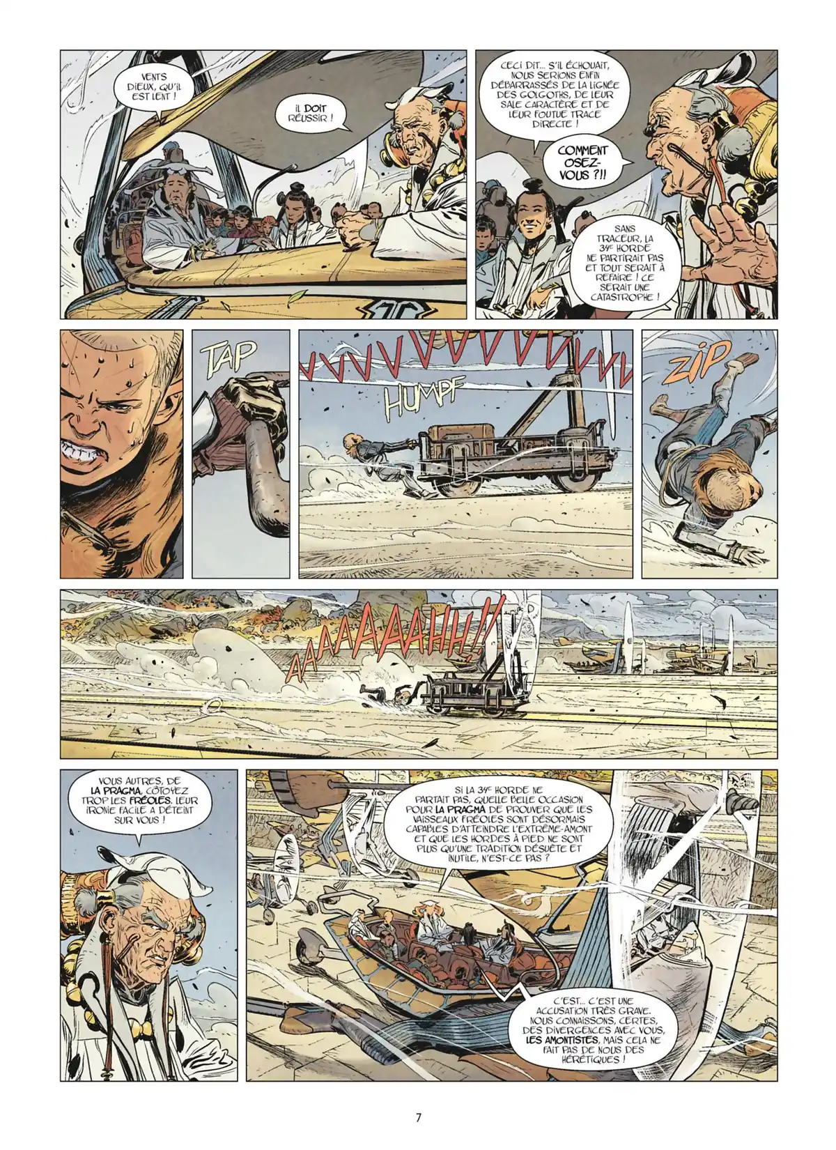 La Horde du Contrevent Volume 2 page 6