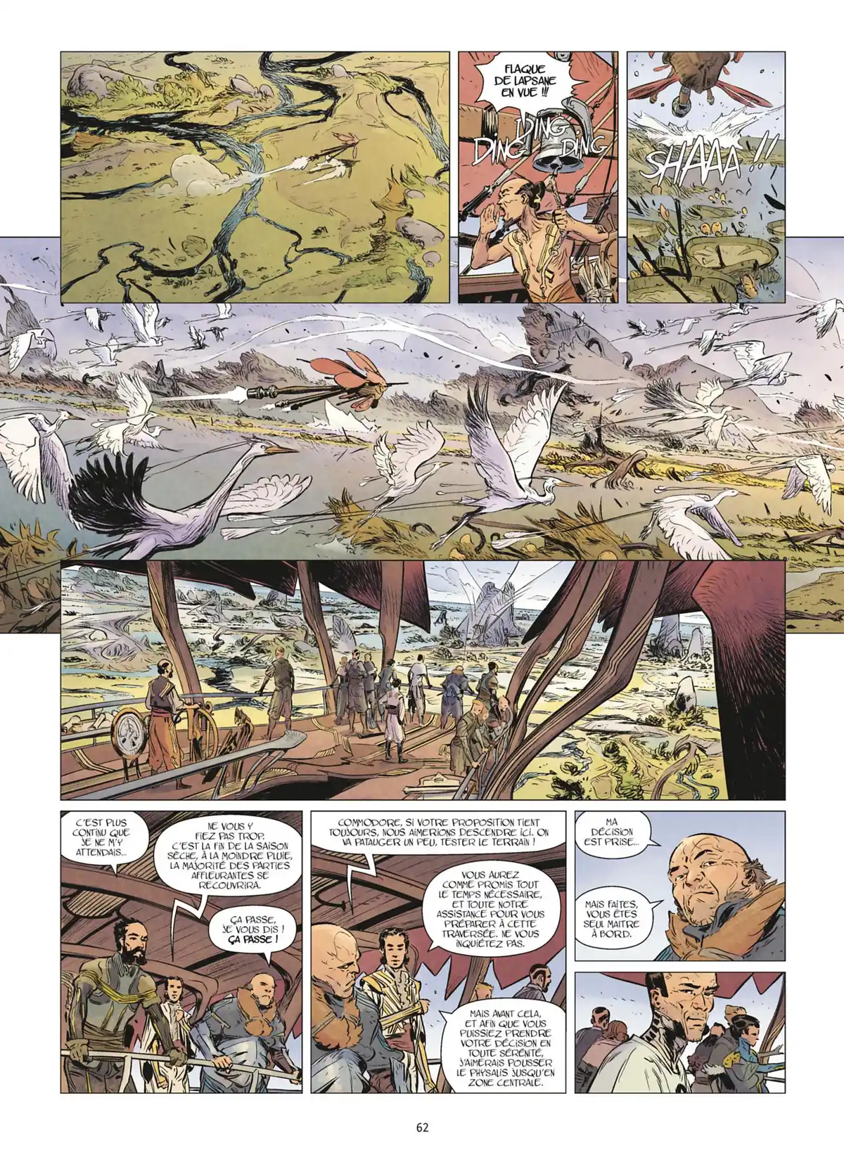 La Horde du Contrevent Volume 2 page 61