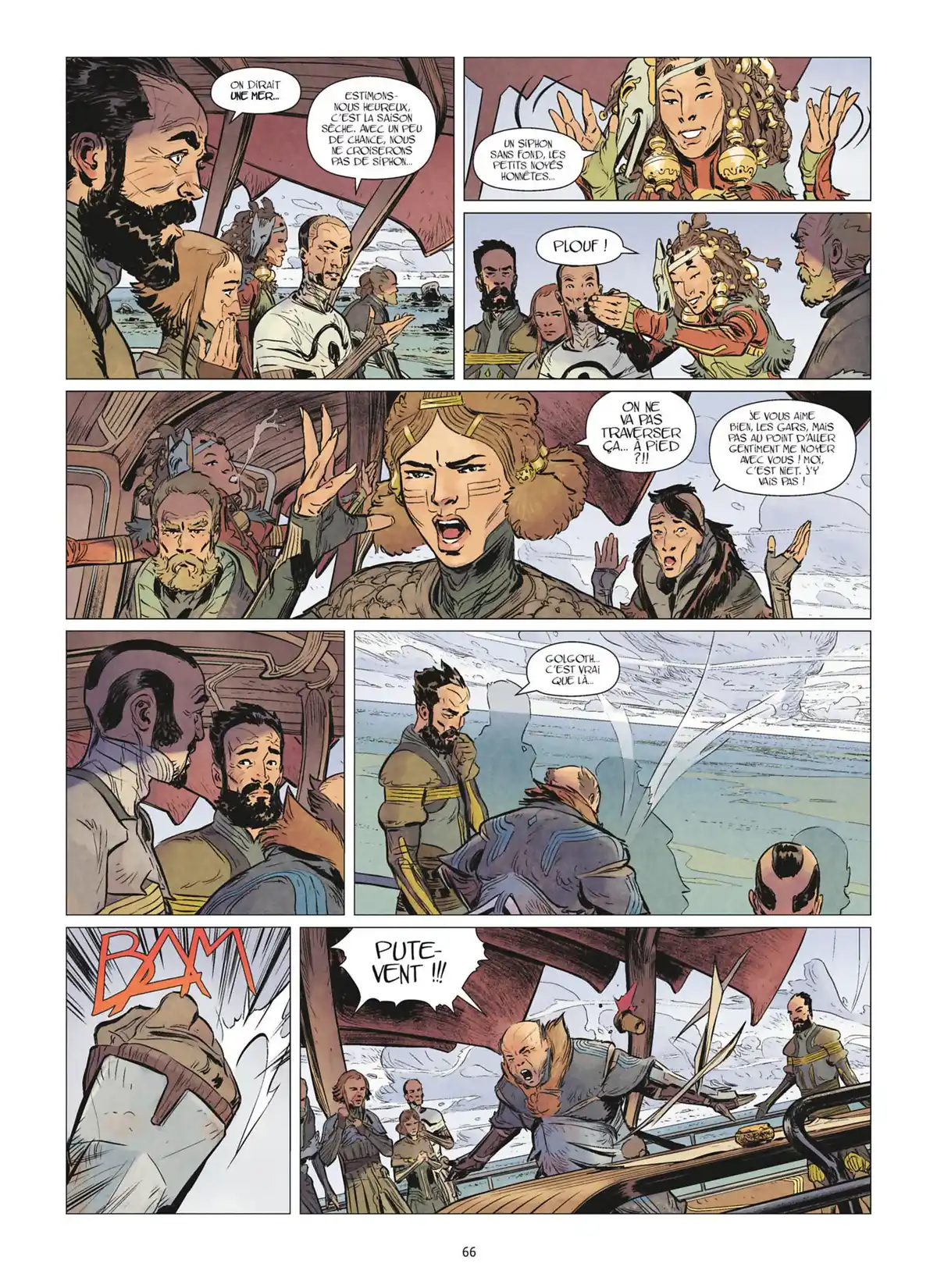 La Horde du Contrevent Volume 2 page 65