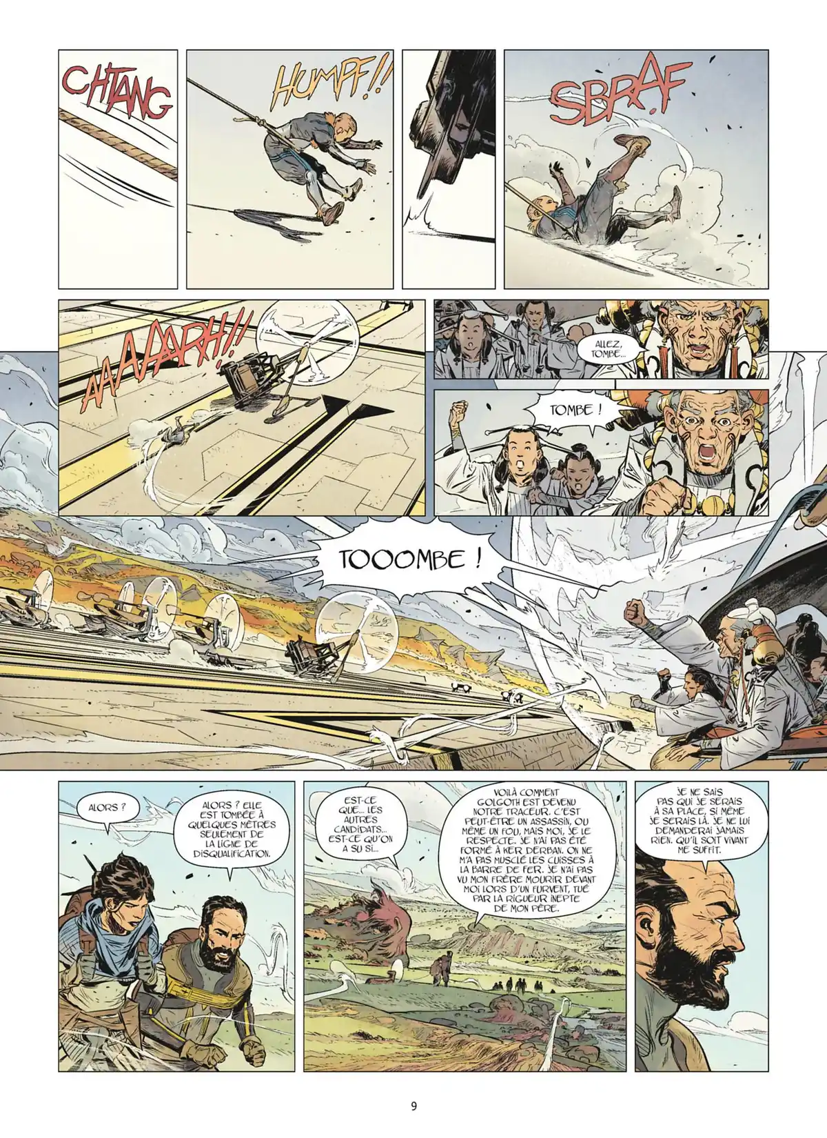 La Horde du Contrevent Volume 2 page 8