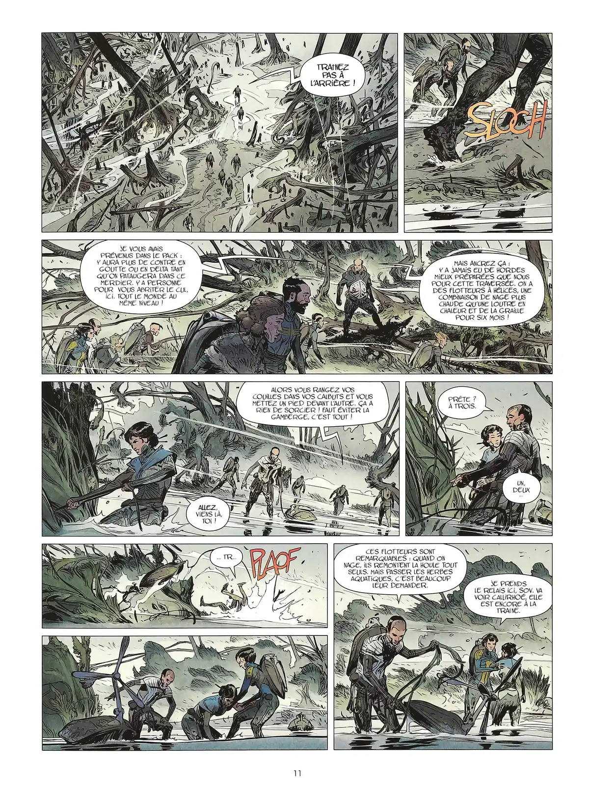 La Horde du Contrevent Volume 3 page 10