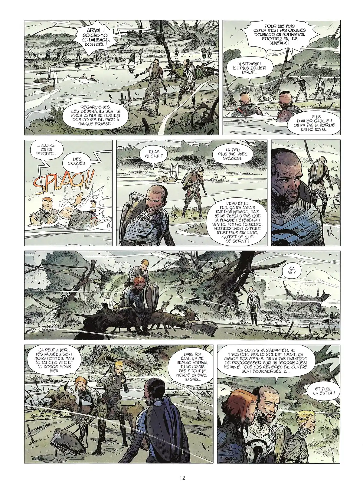 La Horde du Contrevent Volume 3 page 11