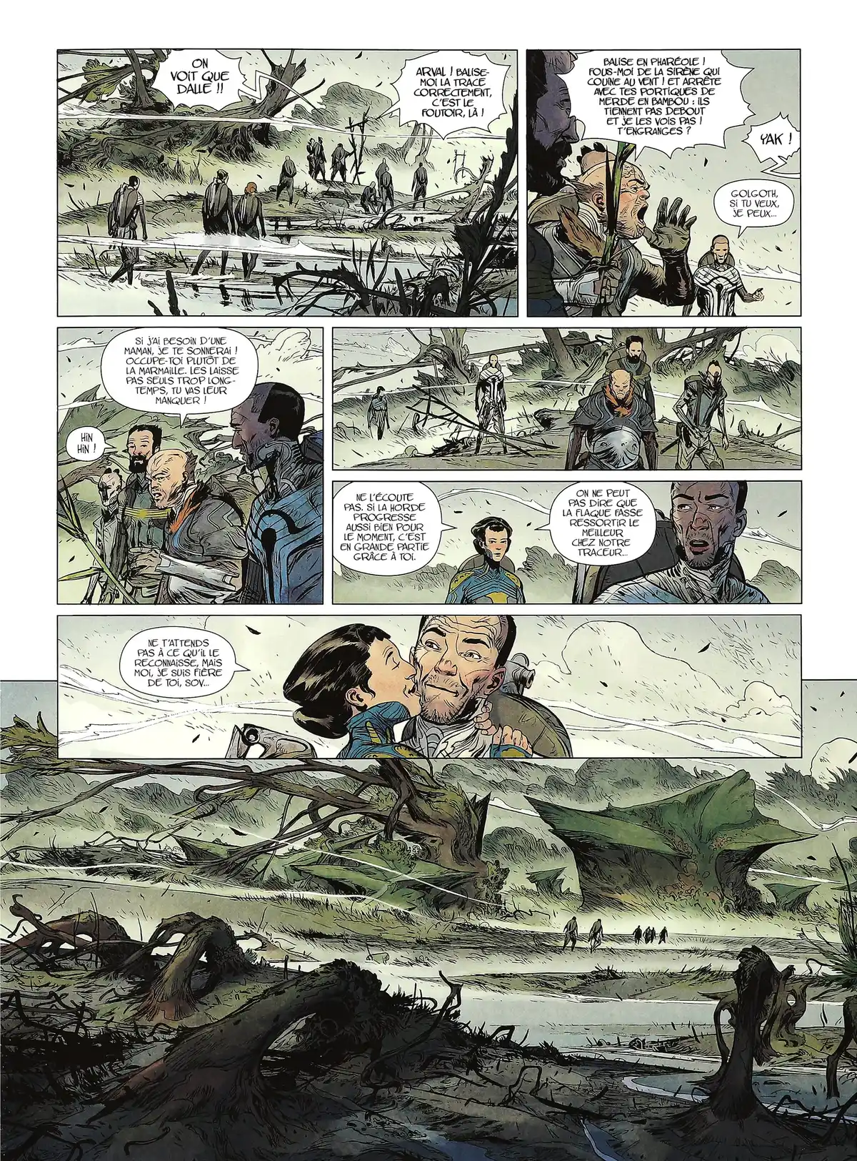 La Horde du Contrevent Volume 3 page 12