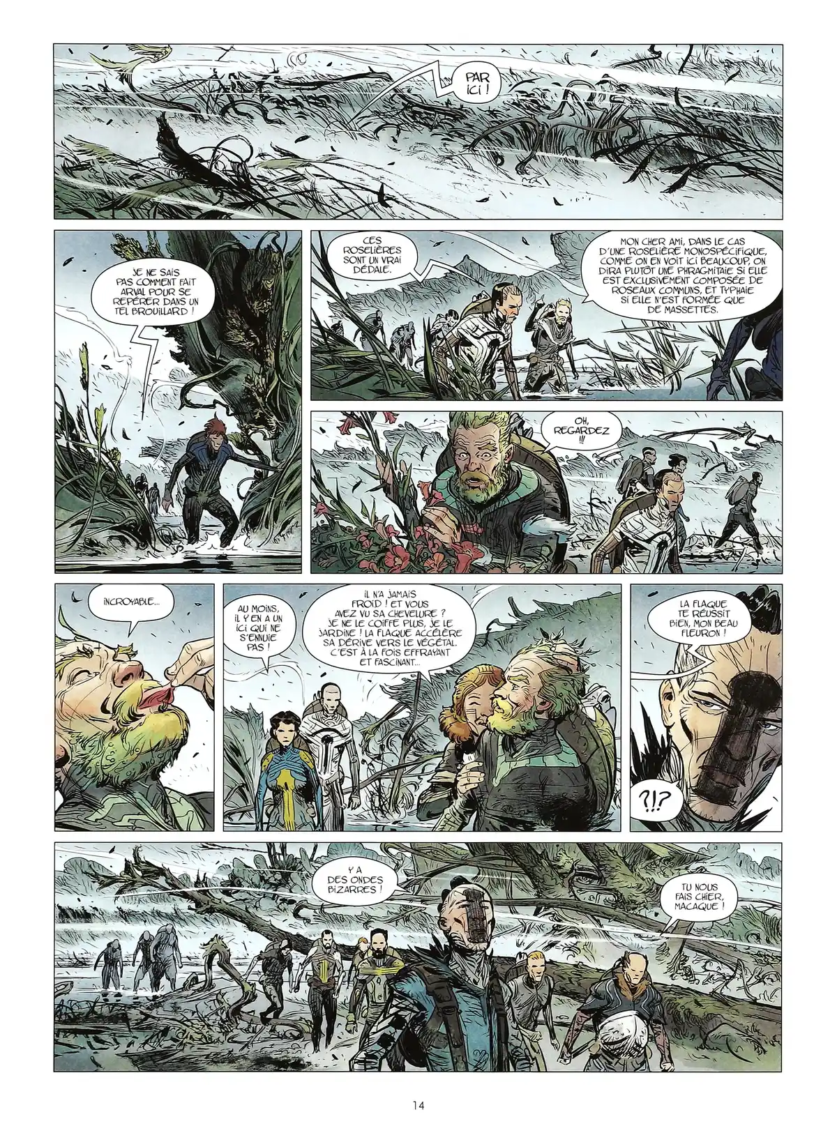 La Horde du Contrevent Volume 3 page 13