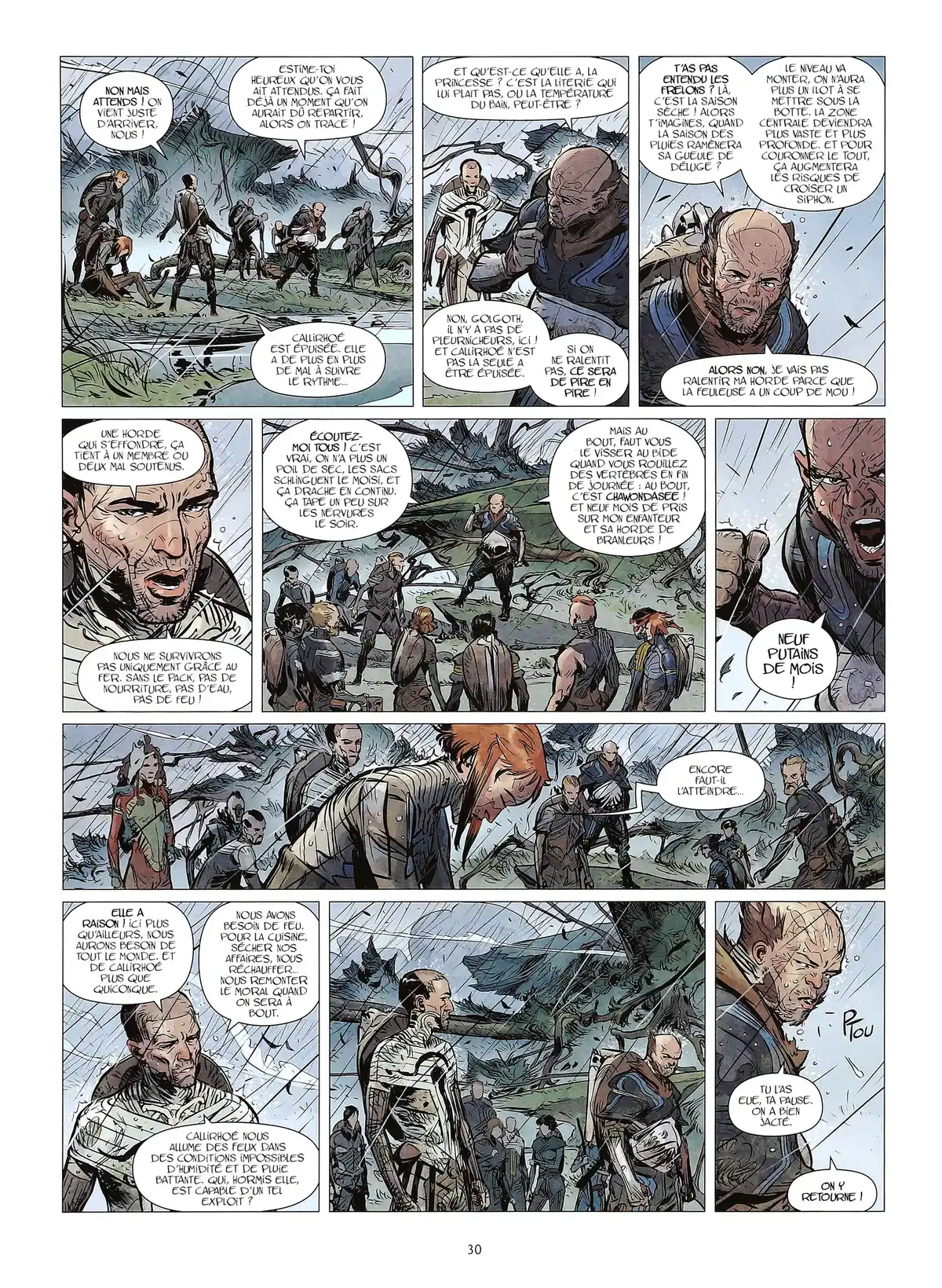 La Horde du Contrevent Volume 3 page 29