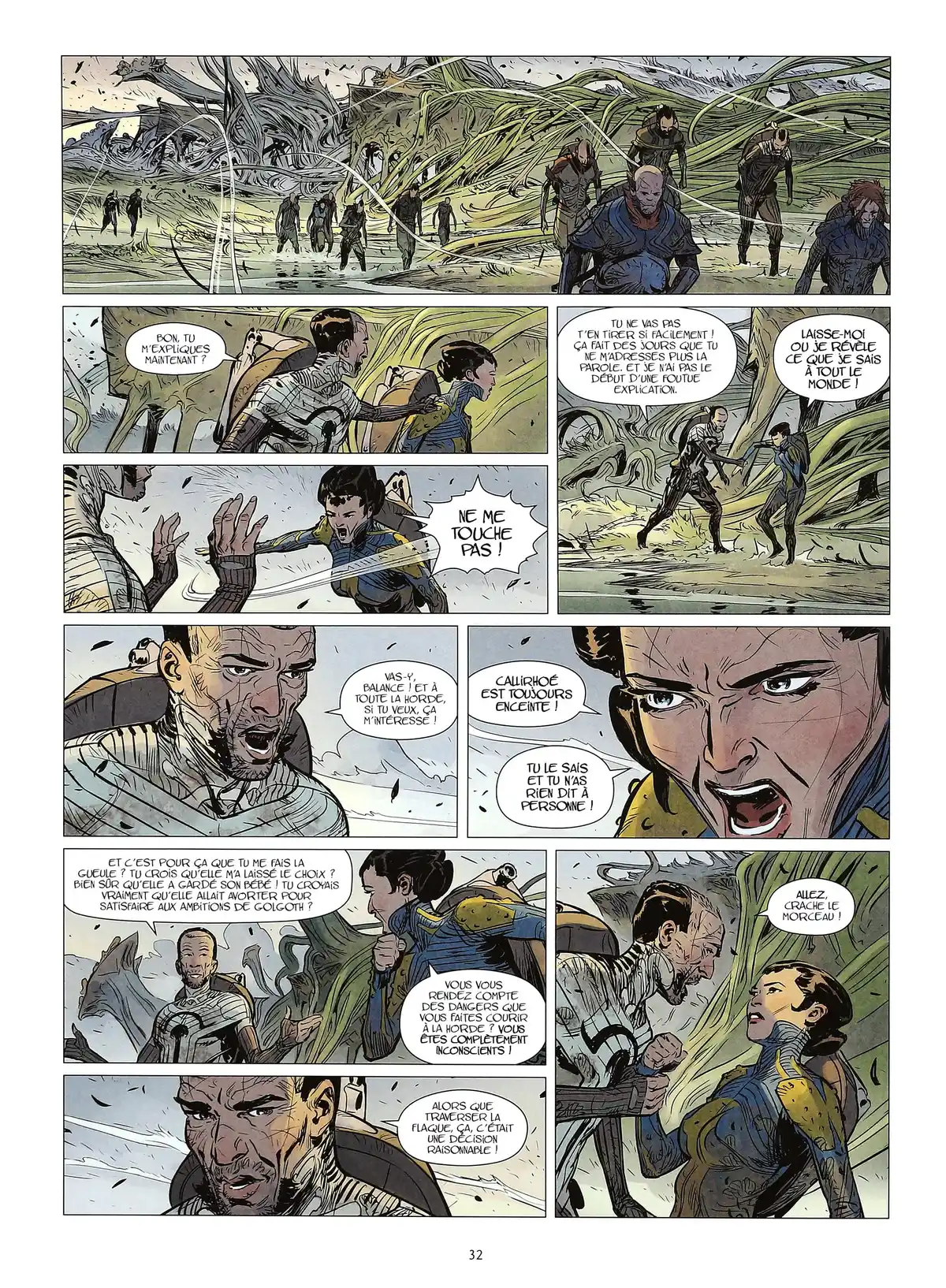 La Horde du Contrevent Volume 3 page 31