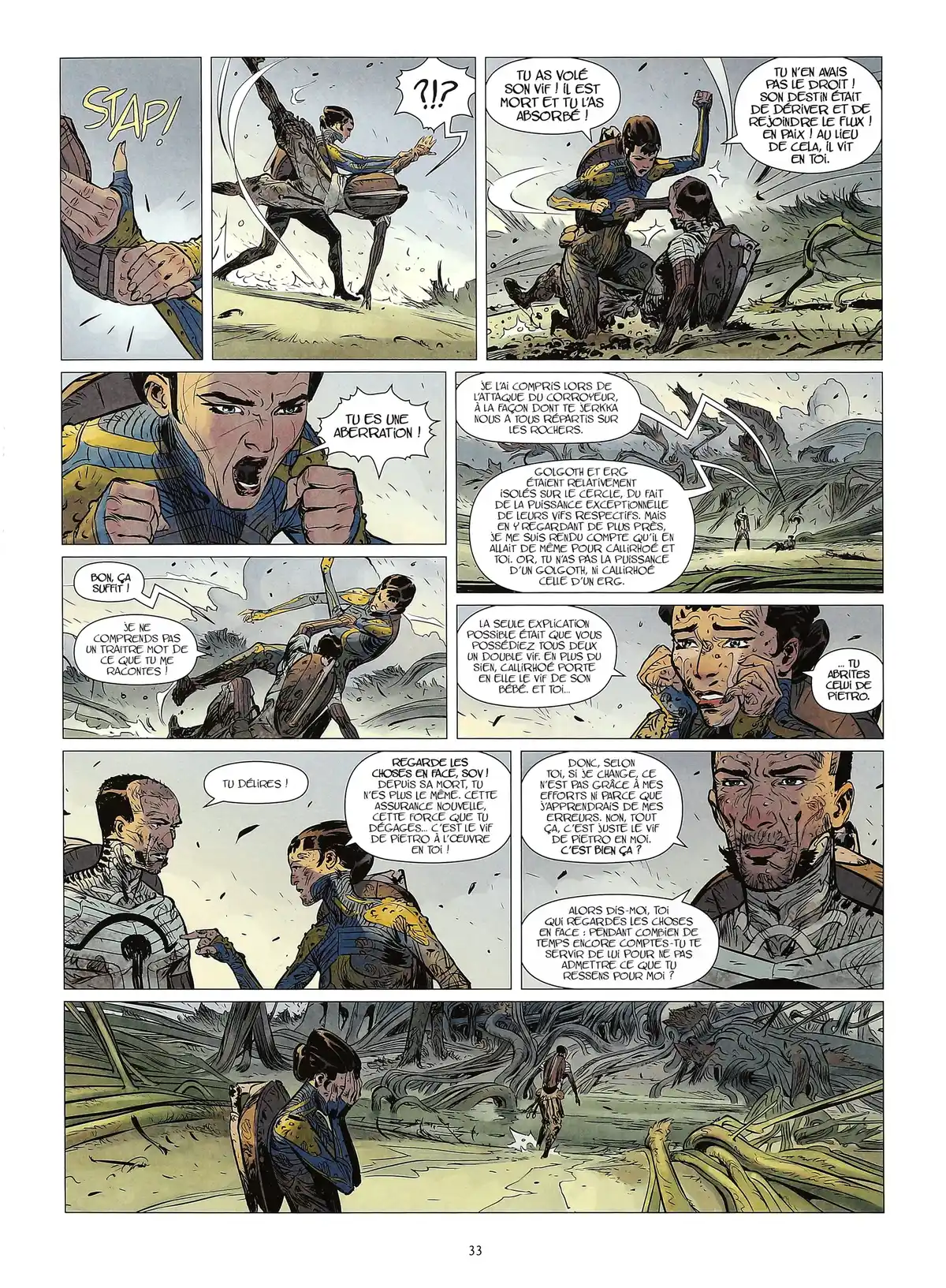 La Horde du Contrevent Volume 3 page 32