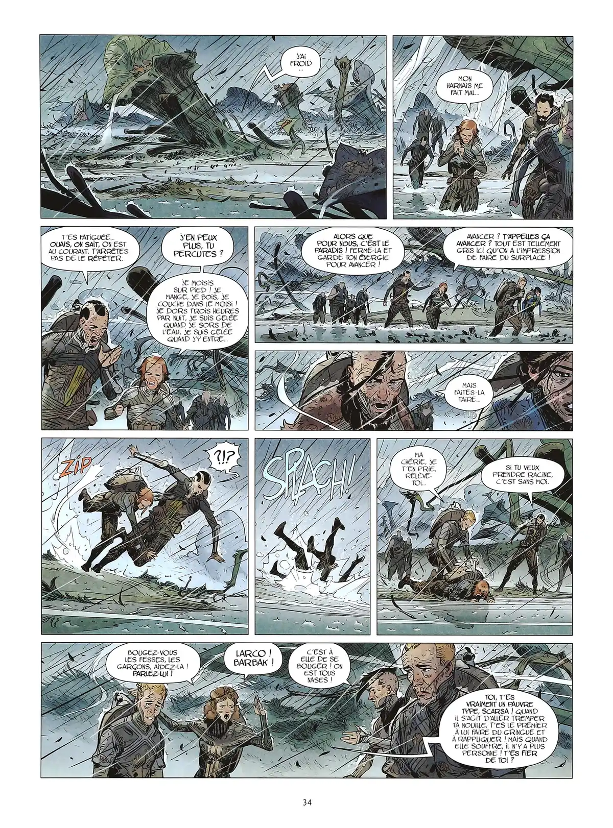 La Horde du Contrevent Volume 3 page 33