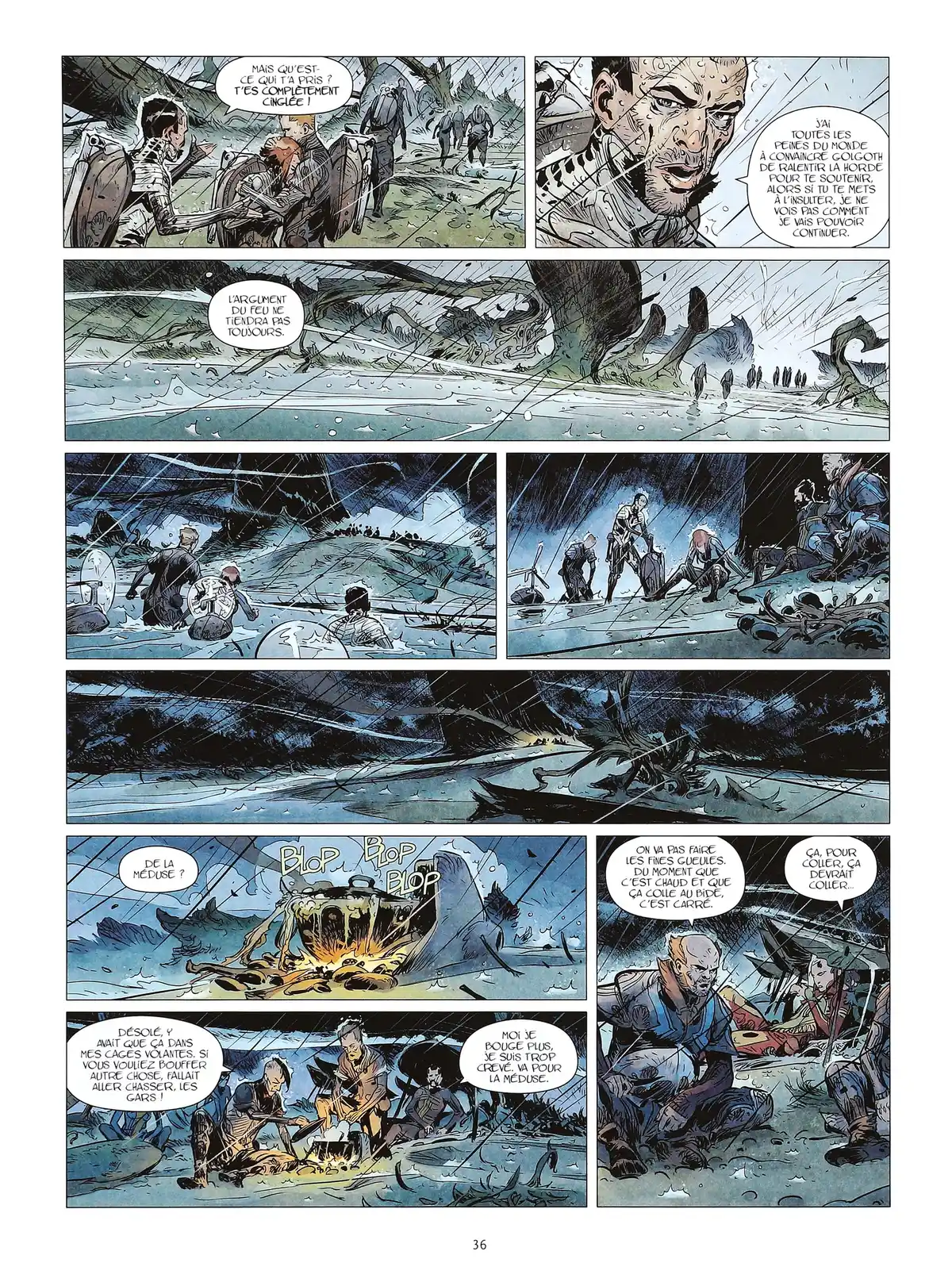 La Horde du Contrevent Volume 3 page 35