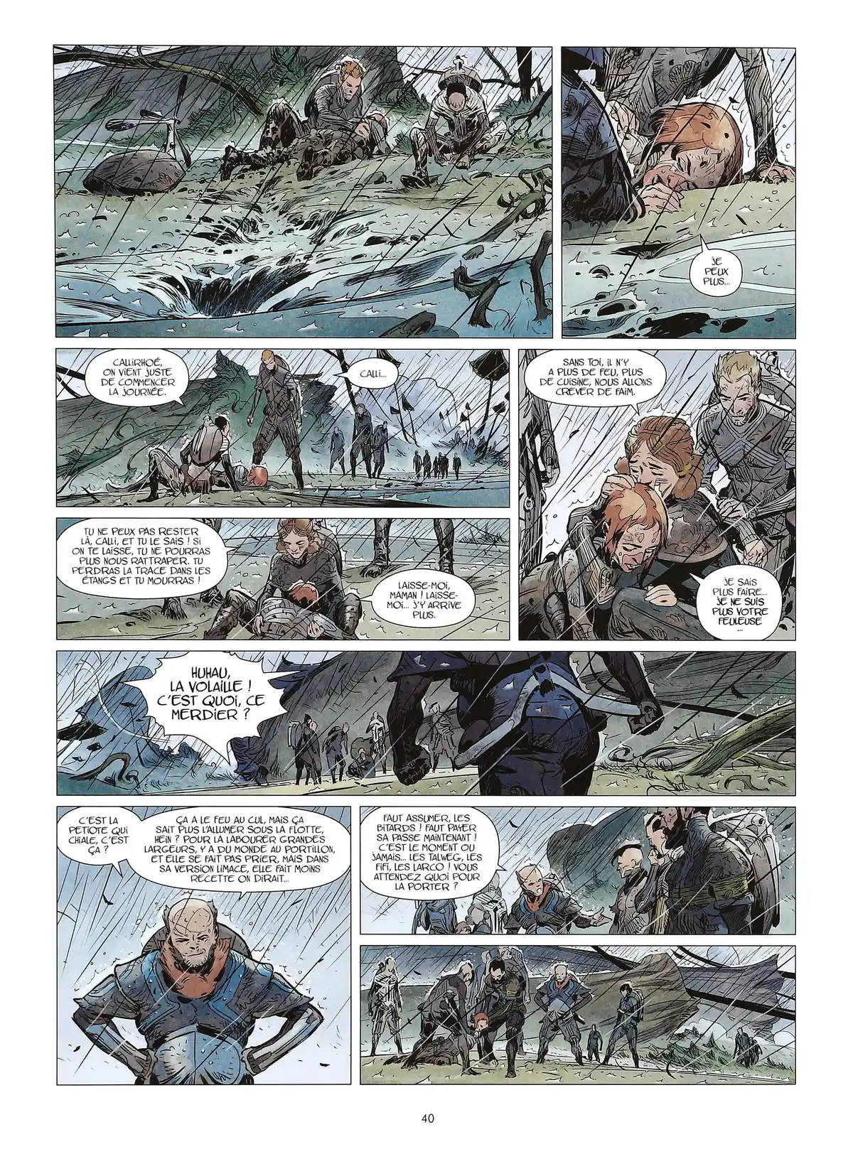 La Horde du Contrevent Volume 3 page 39