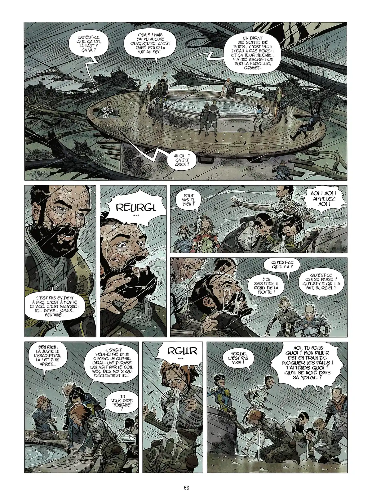 La Horde du Contrevent Volume 3 page 68