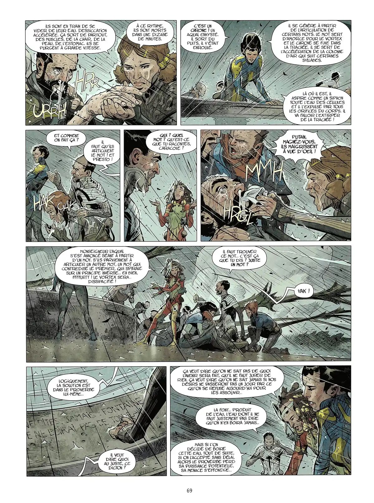 La Horde du Contrevent Volume 3 page 69