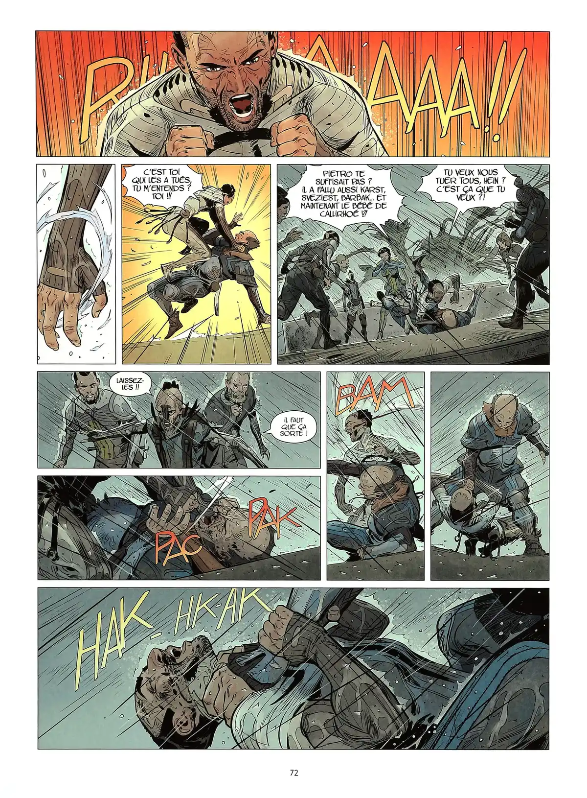 La Horde du Contrevent Volume 3 page 72