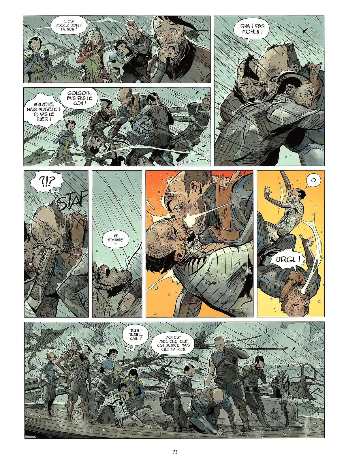 La Horde du Contrevent Volume 3 page 73